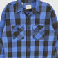 Vintage Frayed Button-Down Shirt Image 1