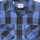 Vintage Frayed Button-Down Shirt Image 2