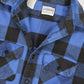 Vintage Frayed Button-Down Shirt Image 4