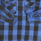 Vintage Frayed Button-Down Shirt Image 5