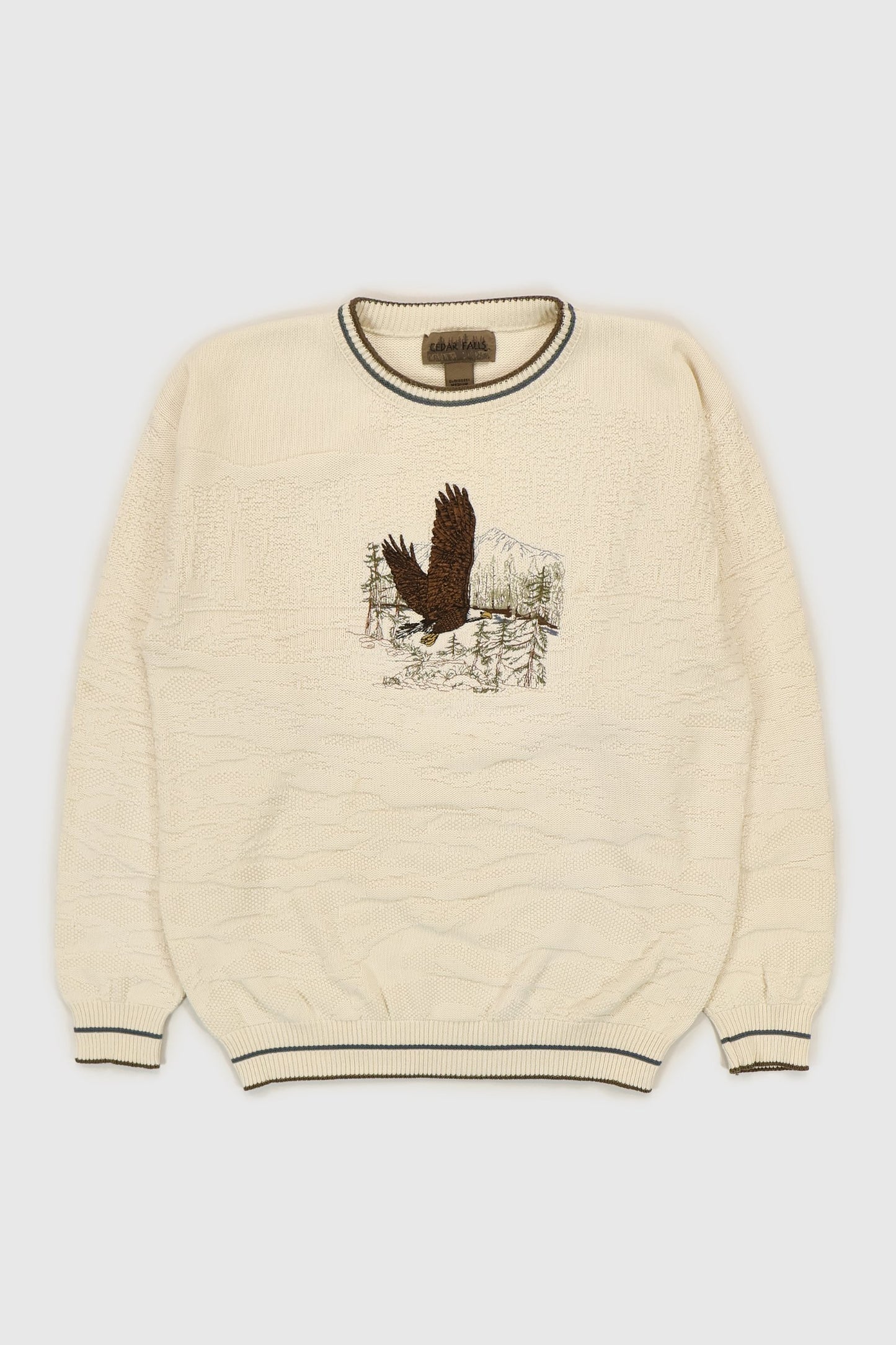 Vintage Knit Eagle Sweater Image 0
