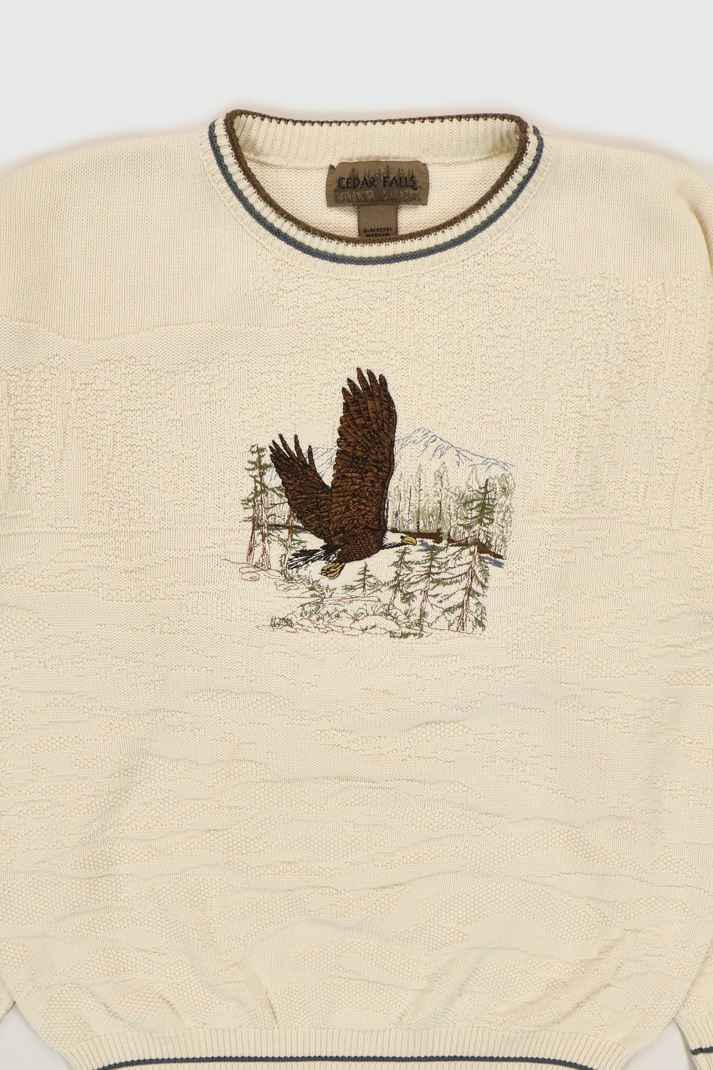 Vintage Knit Eagle Sweater Image 1