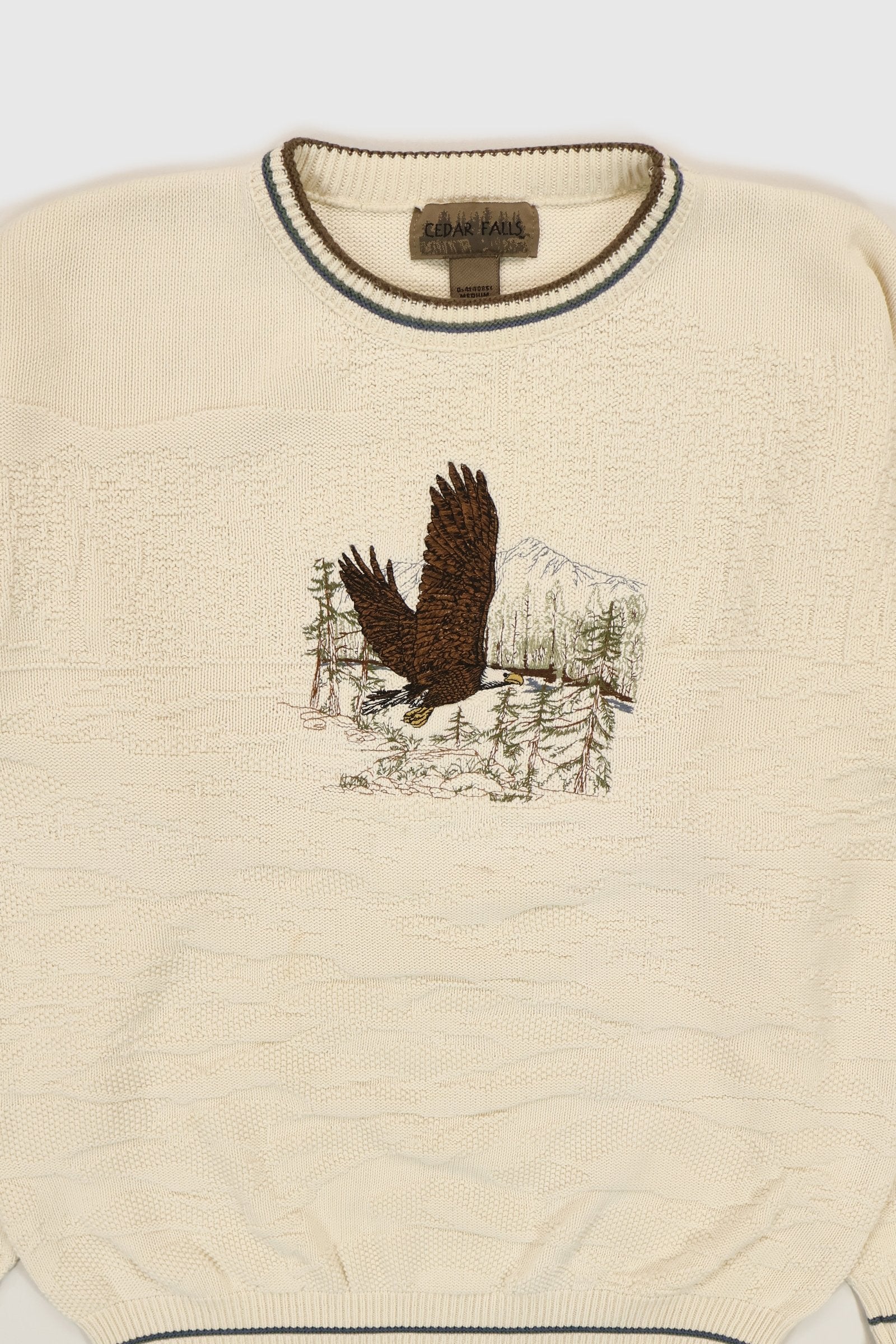 Vintage Knit Eagle Sweater Image 1