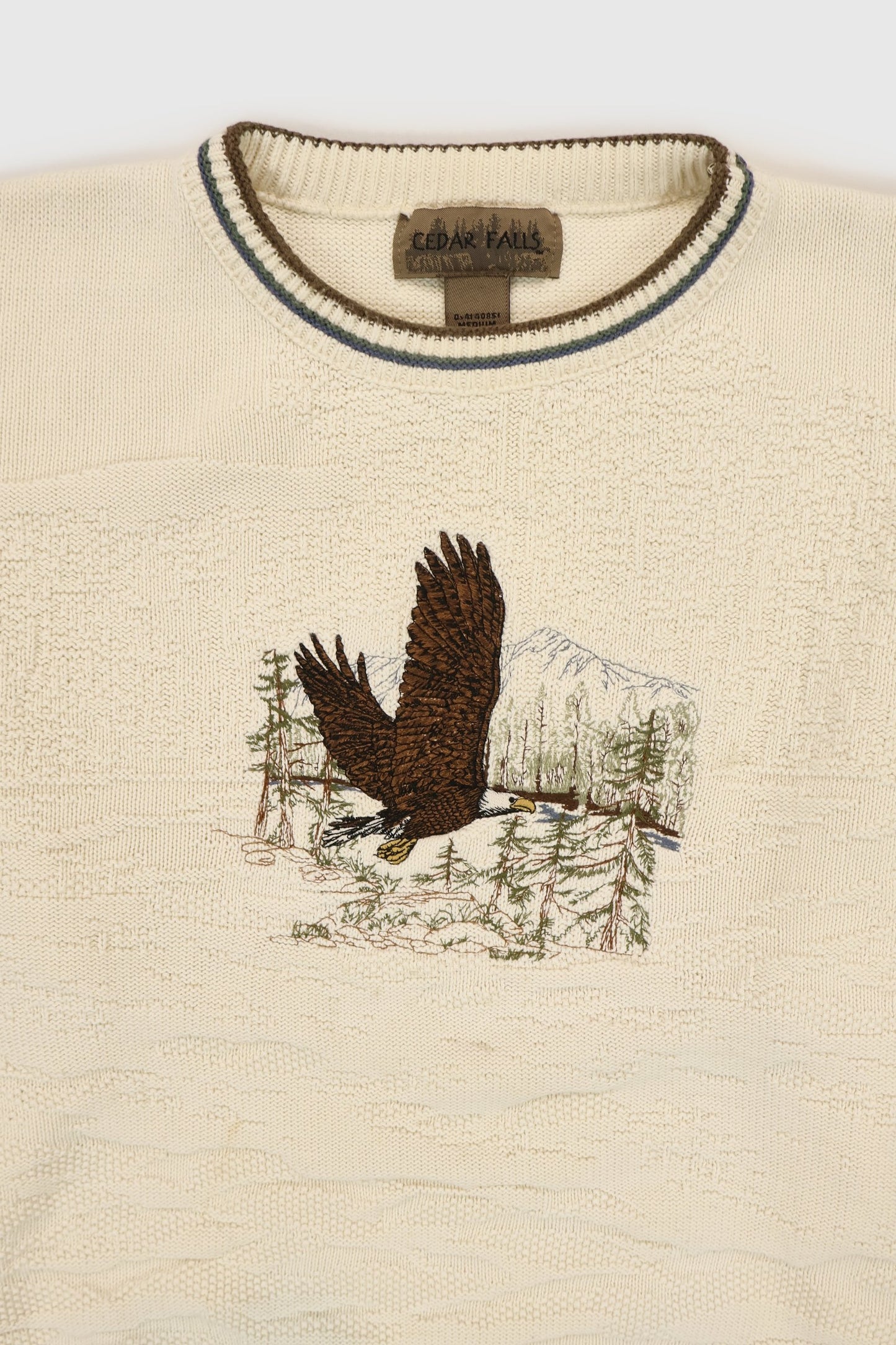 Vintage Knit Eagle Sweater Image 2