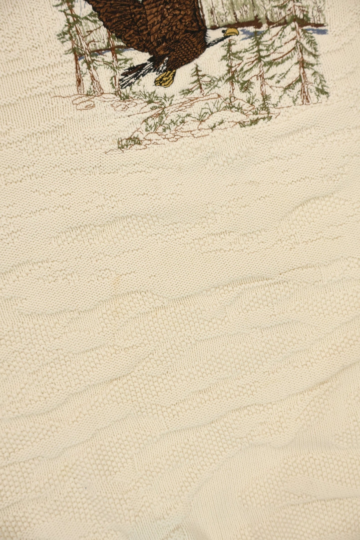 Vintage Knit Eagle Sweater Image 4