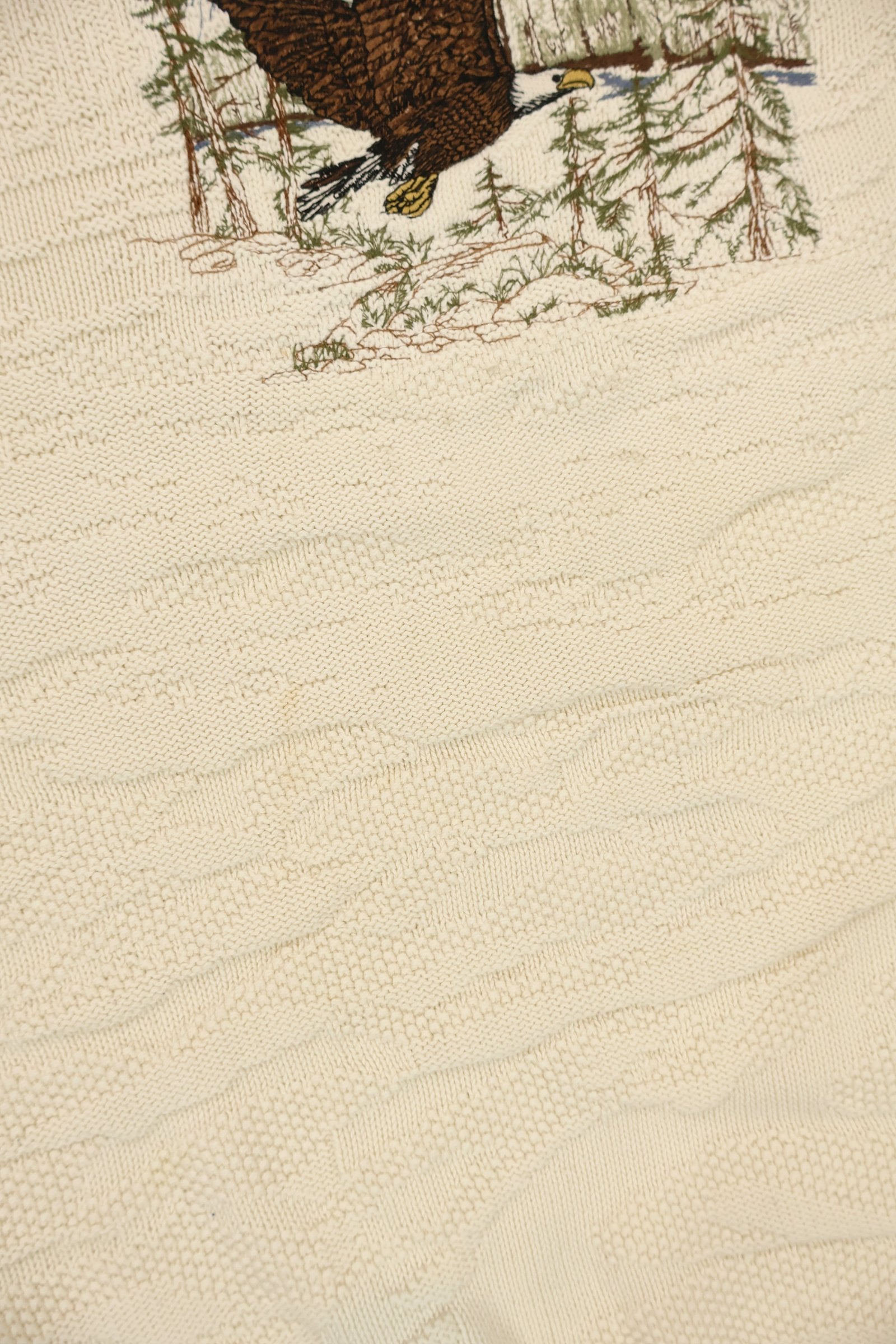 Vintage Knit Eagle Sweater Image 4