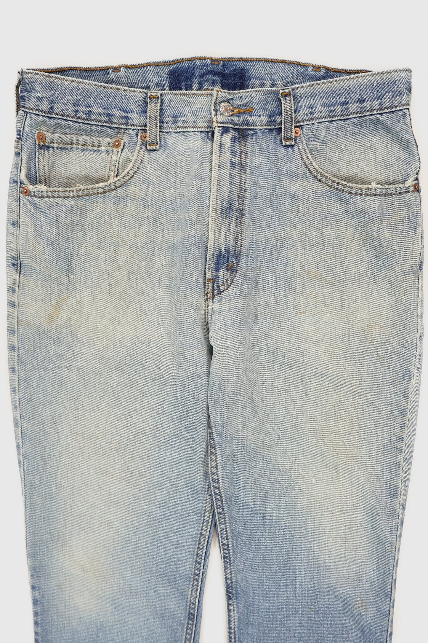 Vintage Levi's Relaxed Straight Fit Jeans Image 1