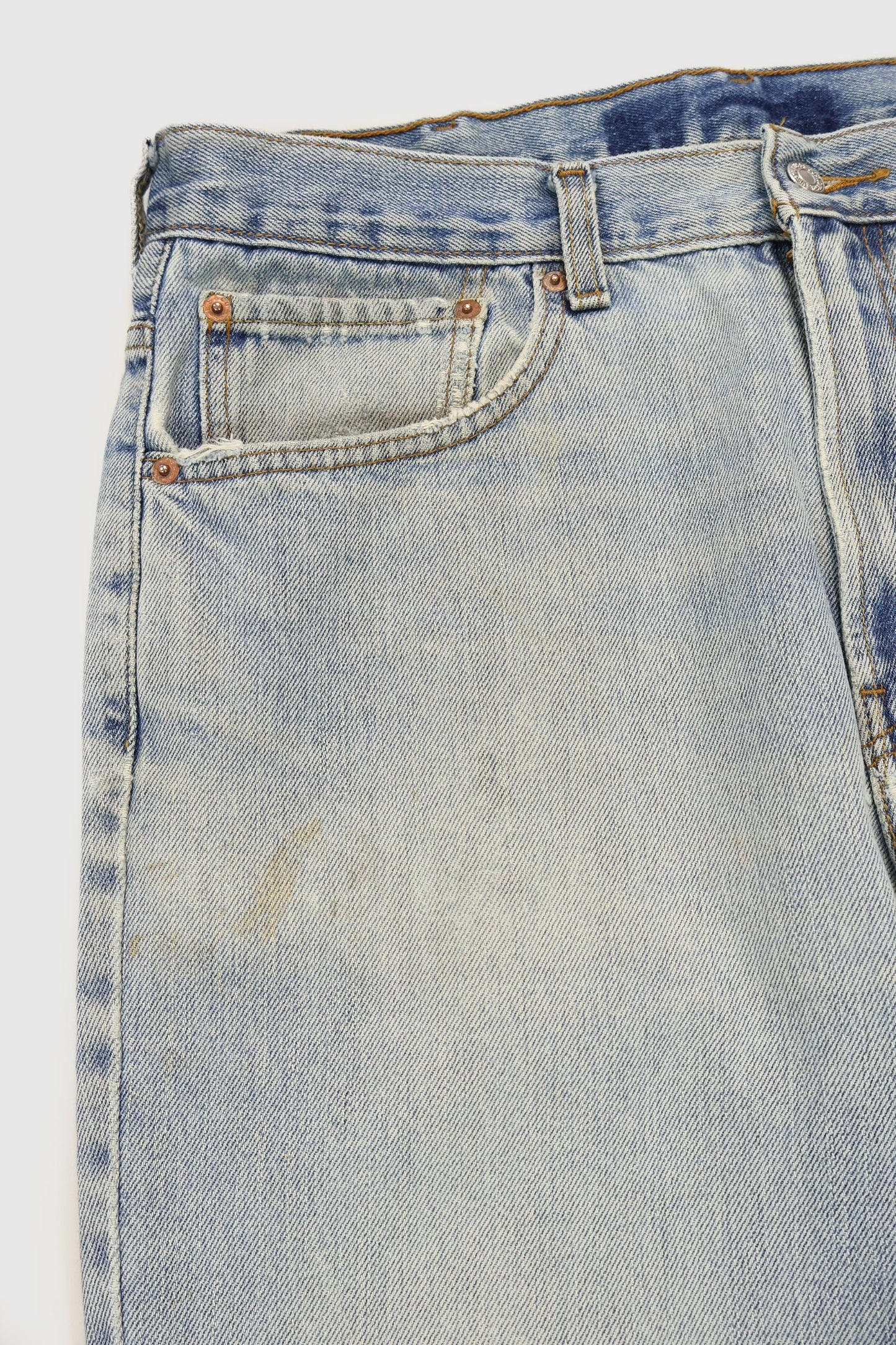 Vintage Levi's Relaxed Straight Fit Jeans Image 3