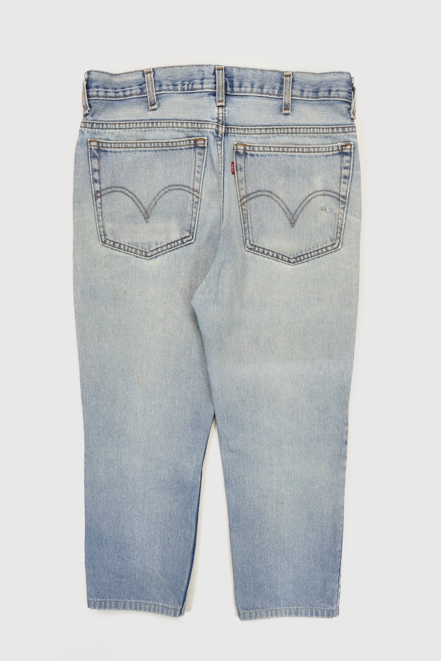 Vintage Levi's Relaxed Straight Fit Jeans Image 4