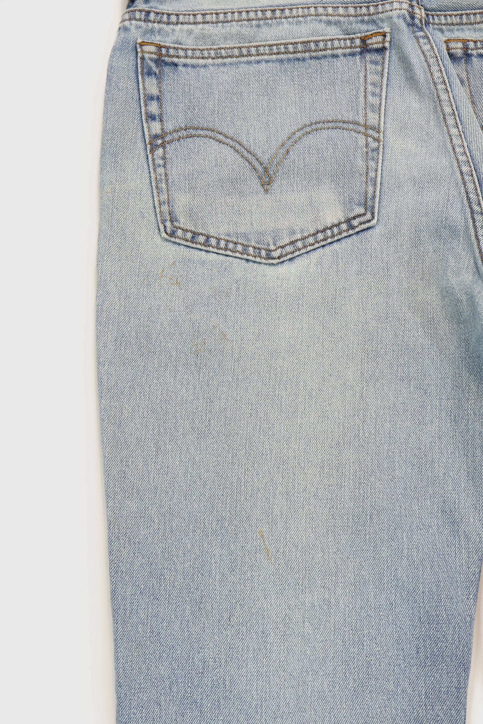 Vintage Levi's Relaxed Straight Fit Jeans Image 7