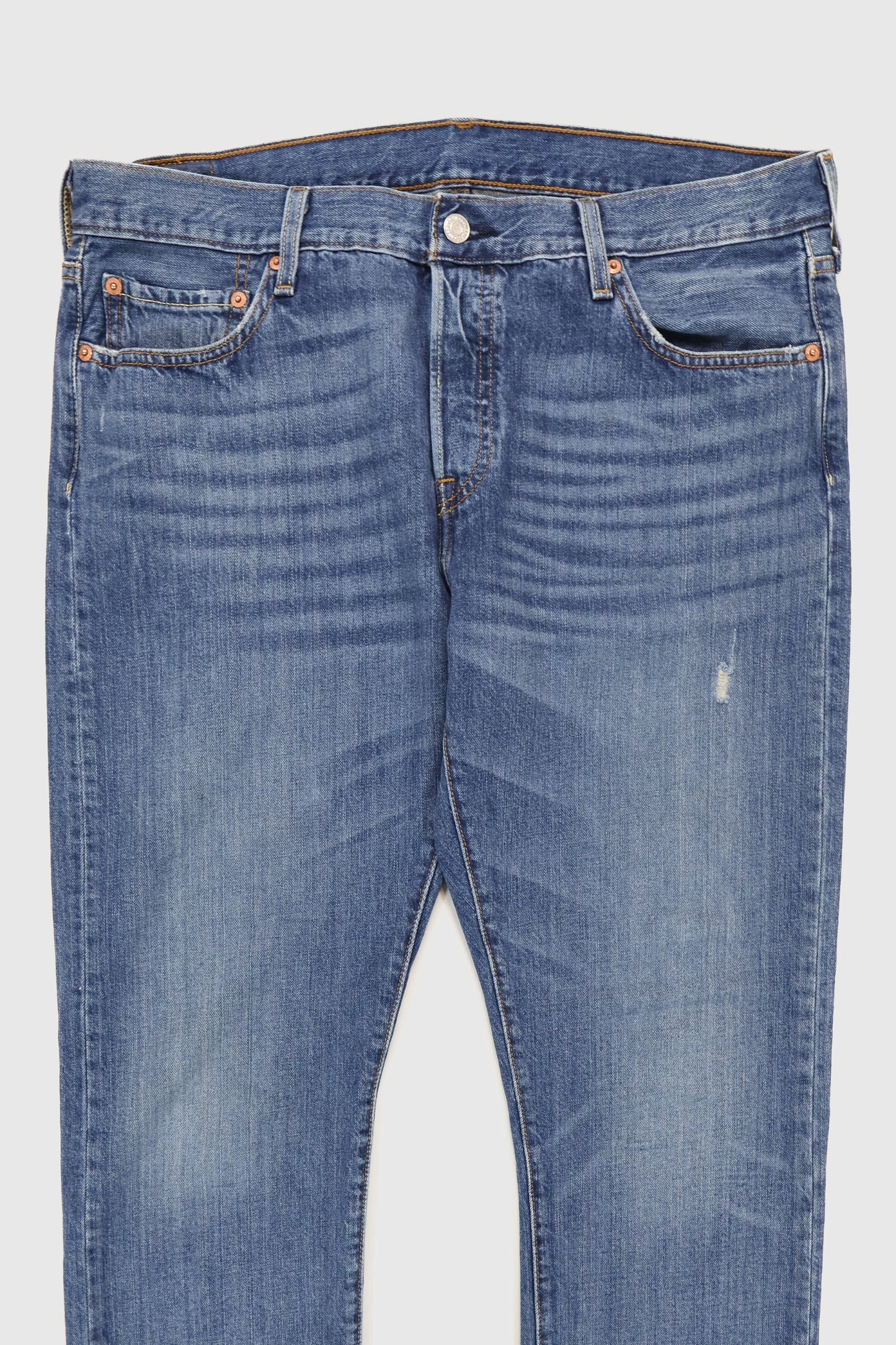 Vintage Levi's 501 Straight Fit Jeans Image 1