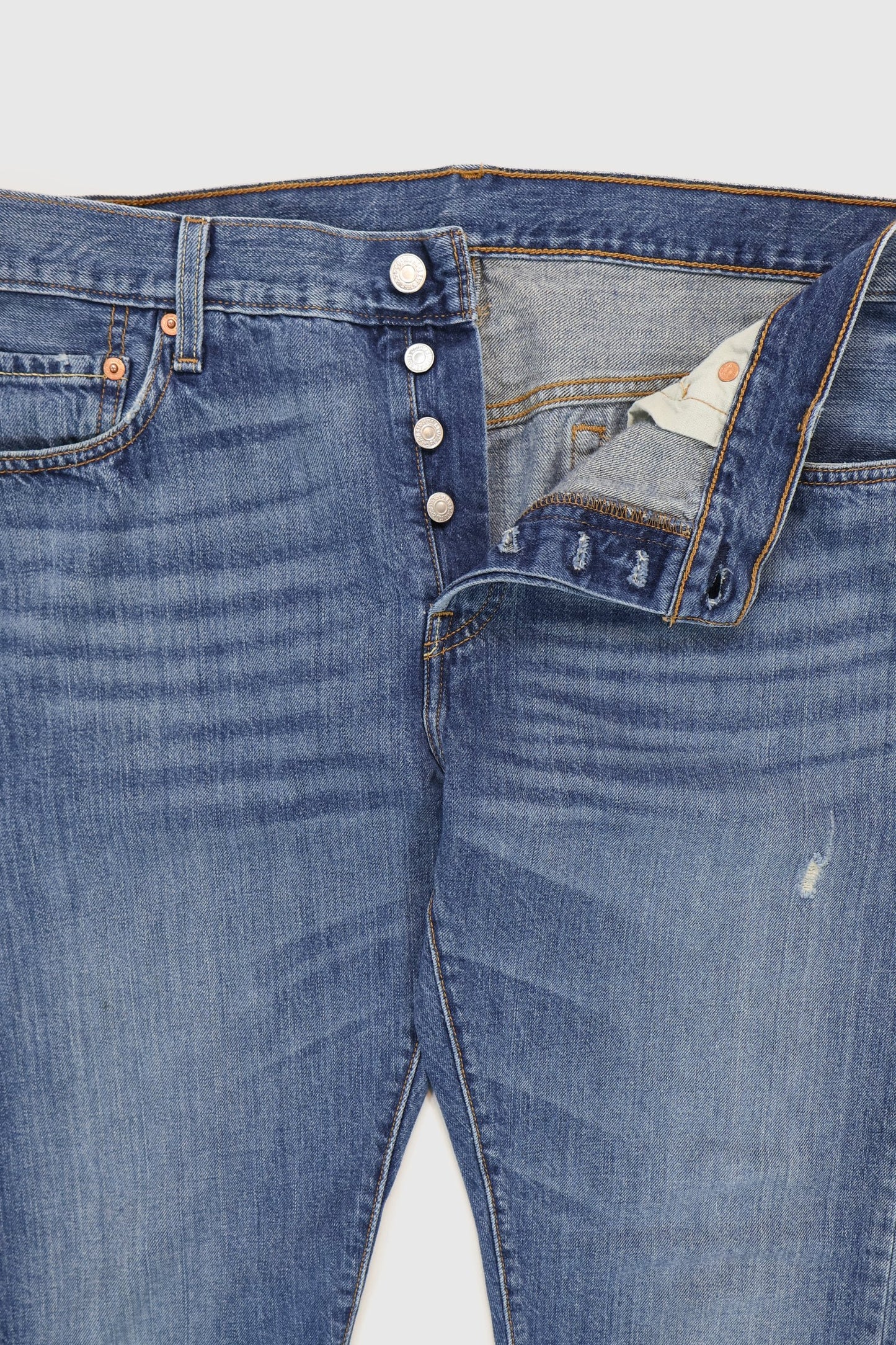 Vintage Levi's 501 Straight Fit Jeans Image 2
