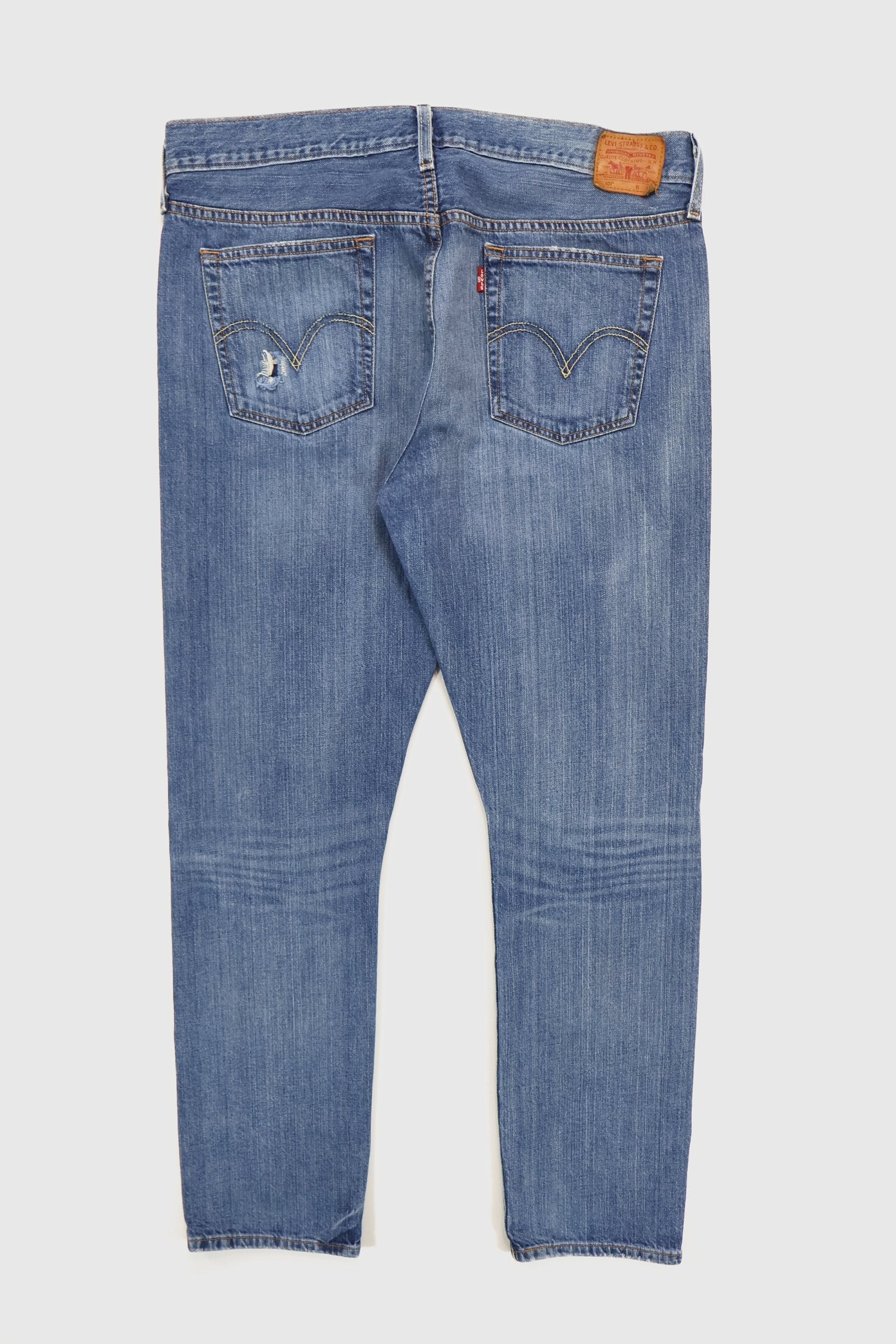 Vintage Levi's 501 Straight Fit Jeans Image 3