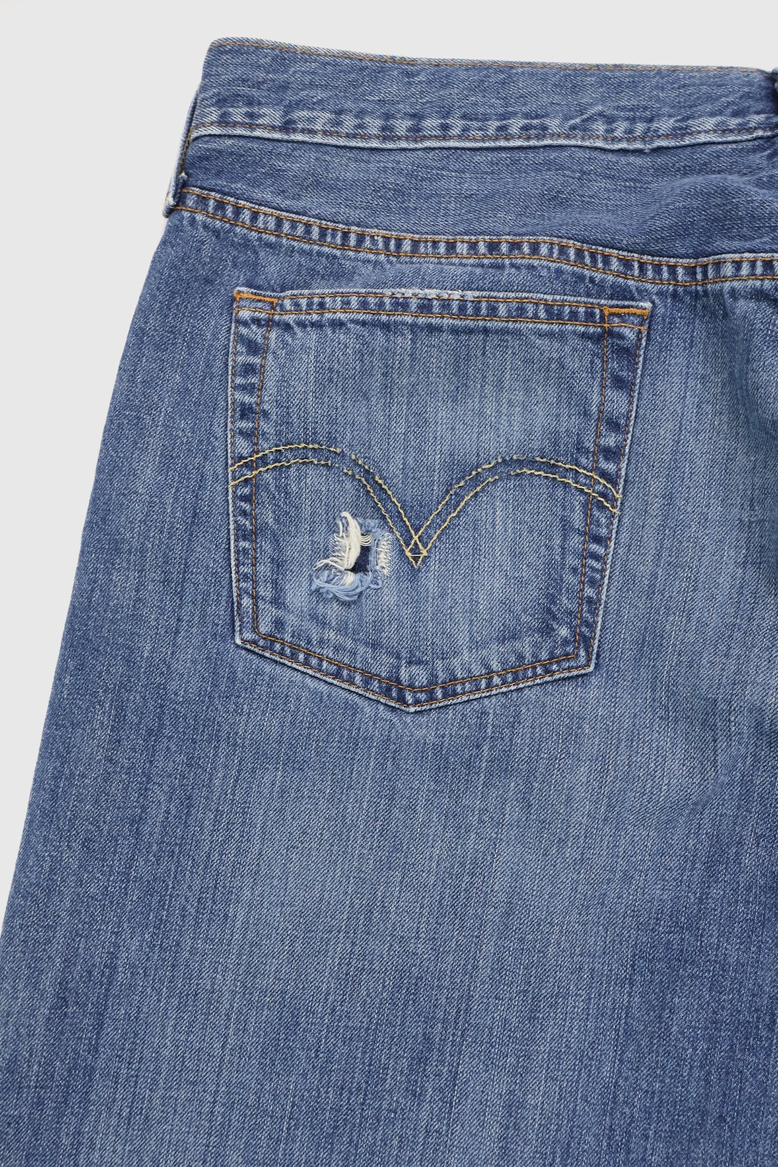 Vintage Levi's 501 Straight Fit Jeans Image 5