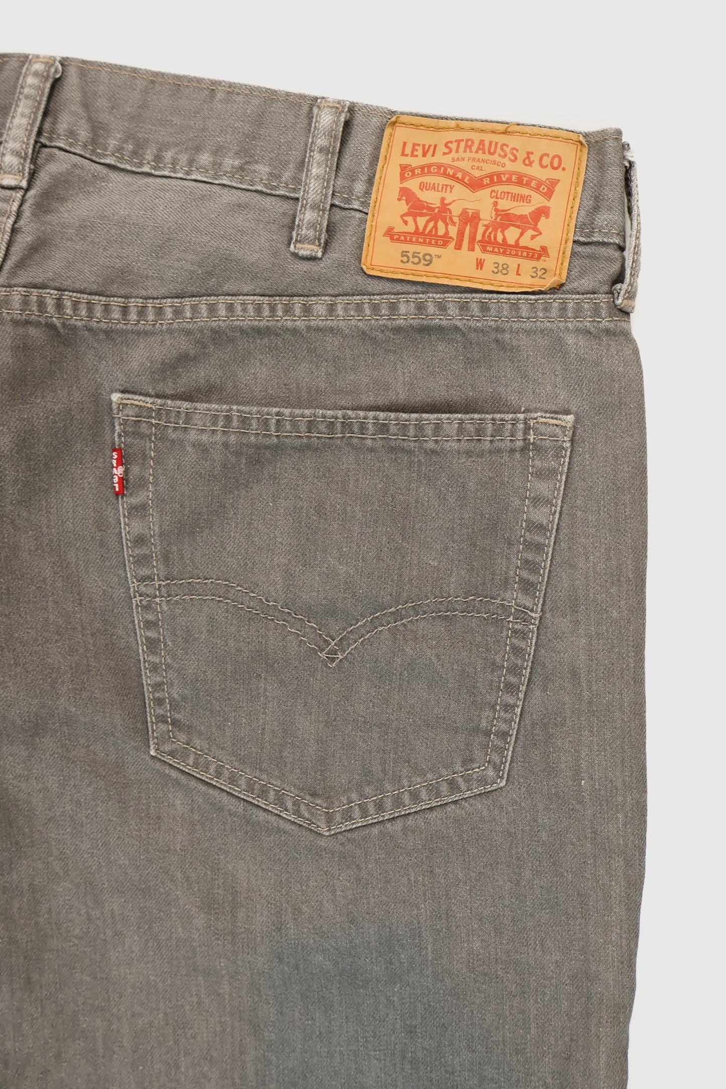 Vintage Levi's Relaxed Fit Jorts Image 4