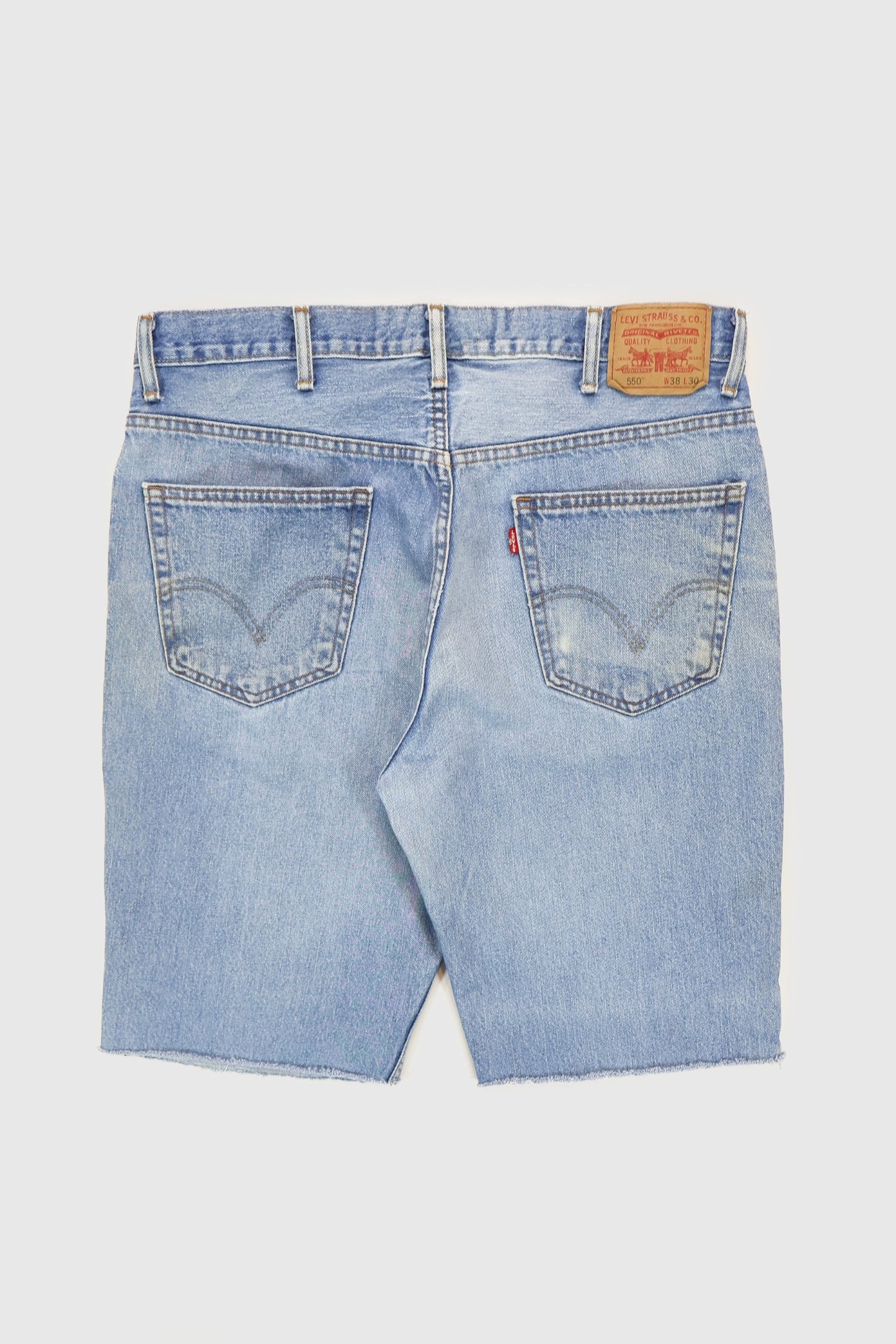 Vintage Levi's 550 Relaxed Fit Jorts Image 4