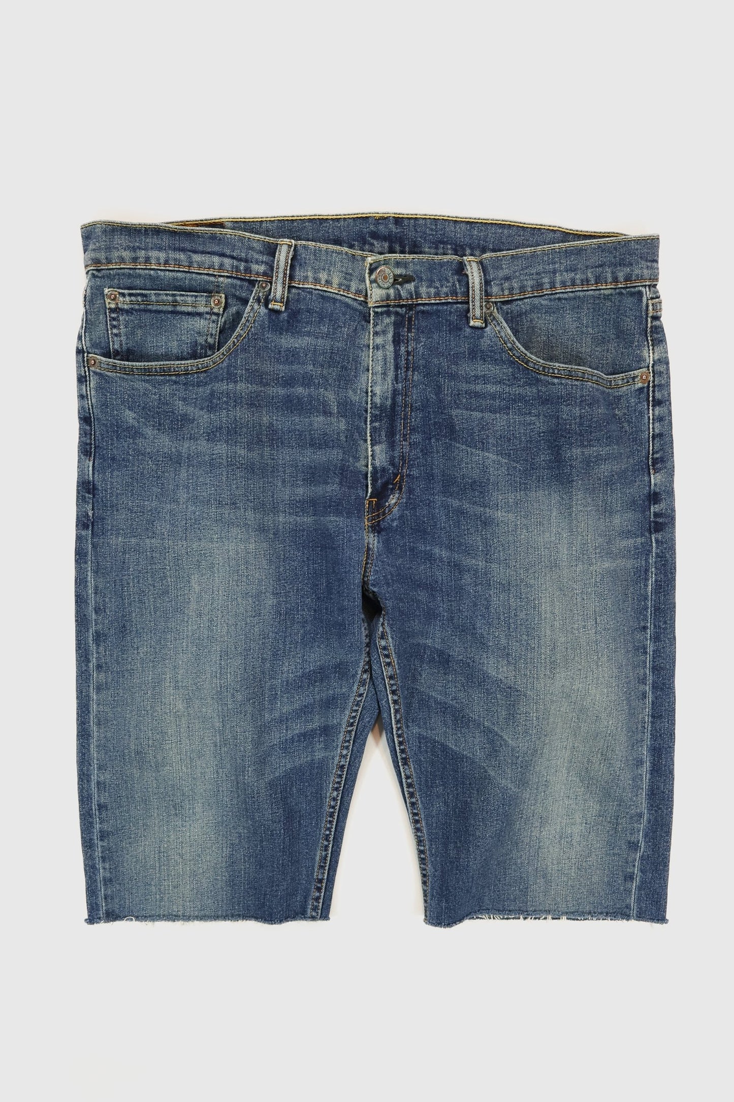 Vintage Levi's 505 Straight Fit Jorts Image 0