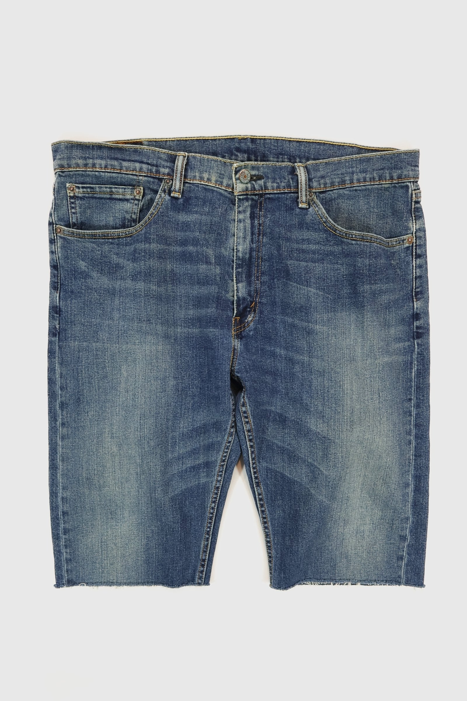 Vintage Levi's 505 Straight Fit Jorts Image 0