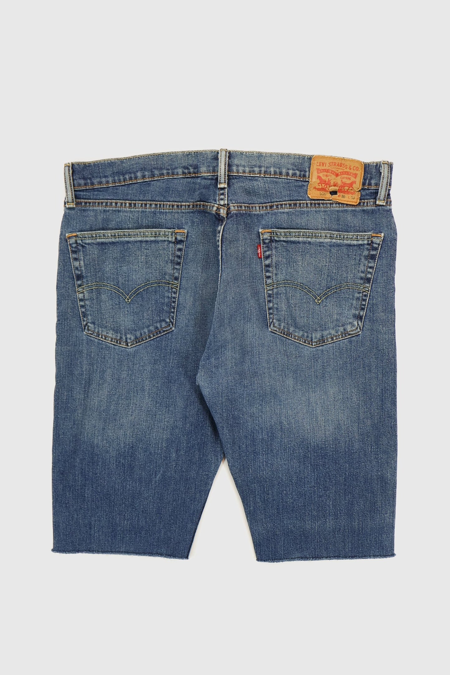Vintage Levi's 505 Straight Fit Jorts Image 4
