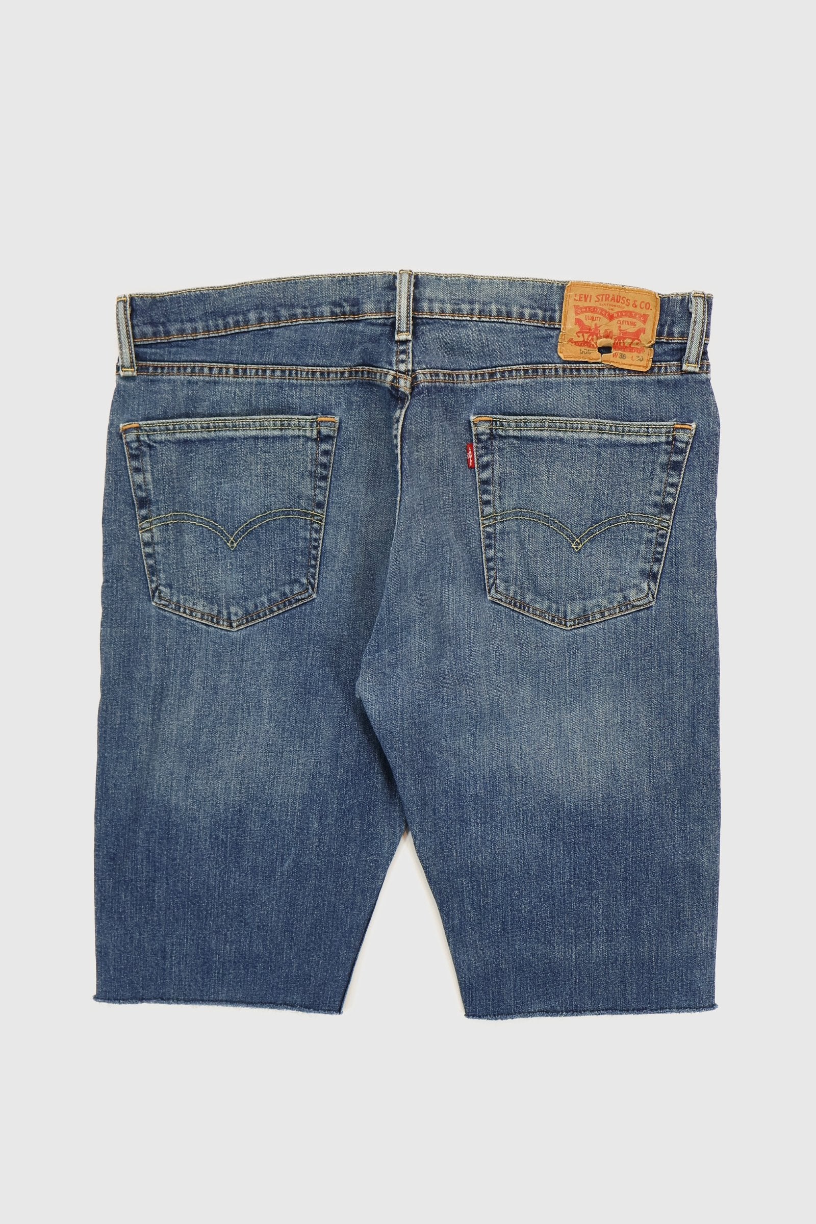 Vintage Levi's 505 Straight Fit Jorts Image 4