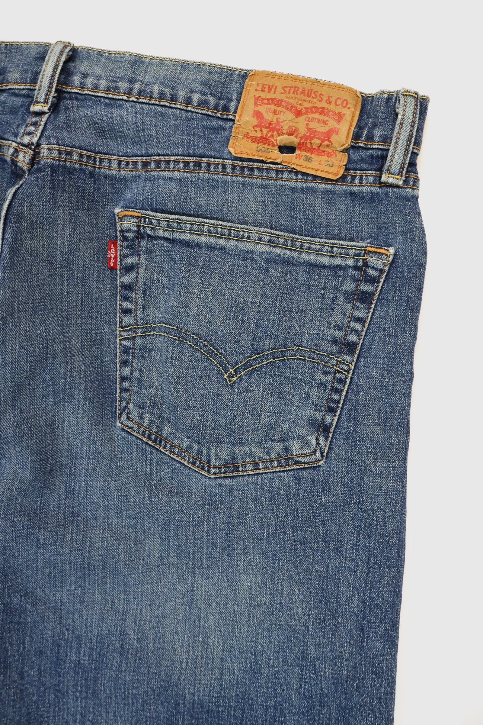 Vintage Levi's 505 Straight Fit Jorts Image 5