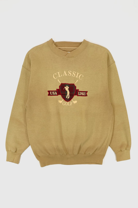 Vintage Classic Golf Crewneck Image 0