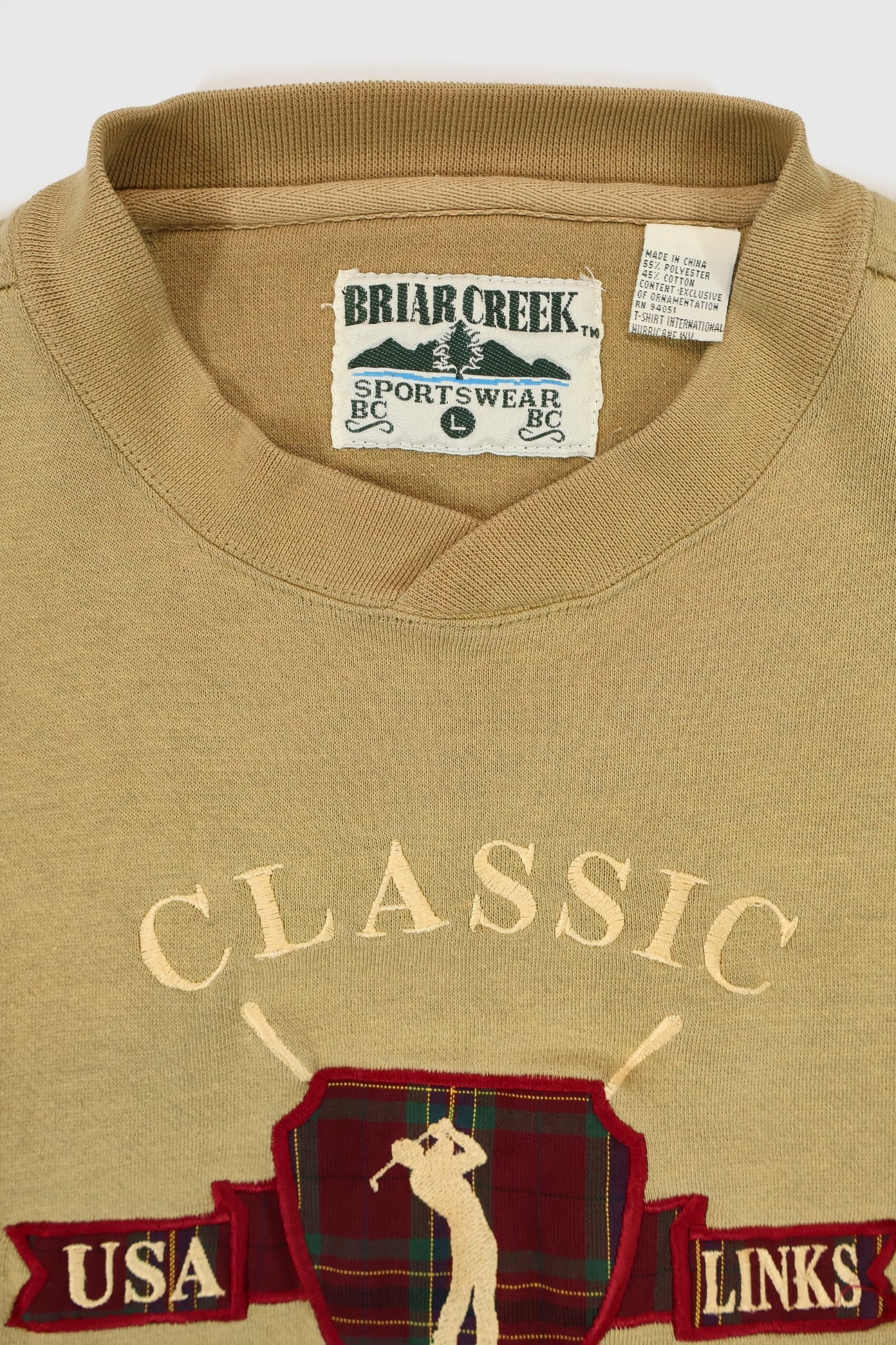 Vintage Classic Golf Crewneck Image 2