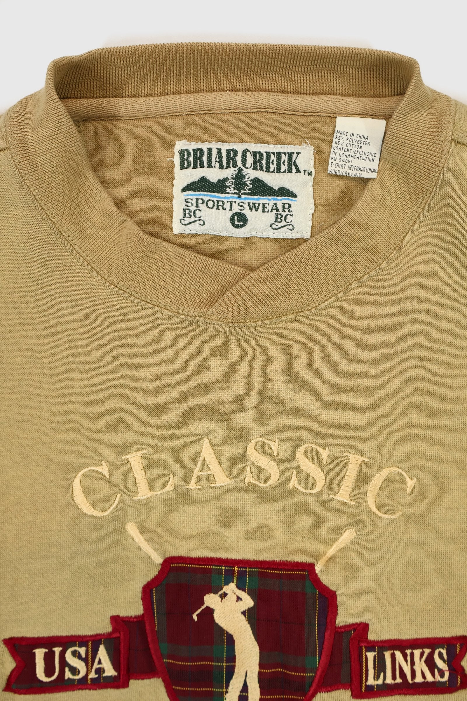 Vintage Classic Golf Crewneck Image 2