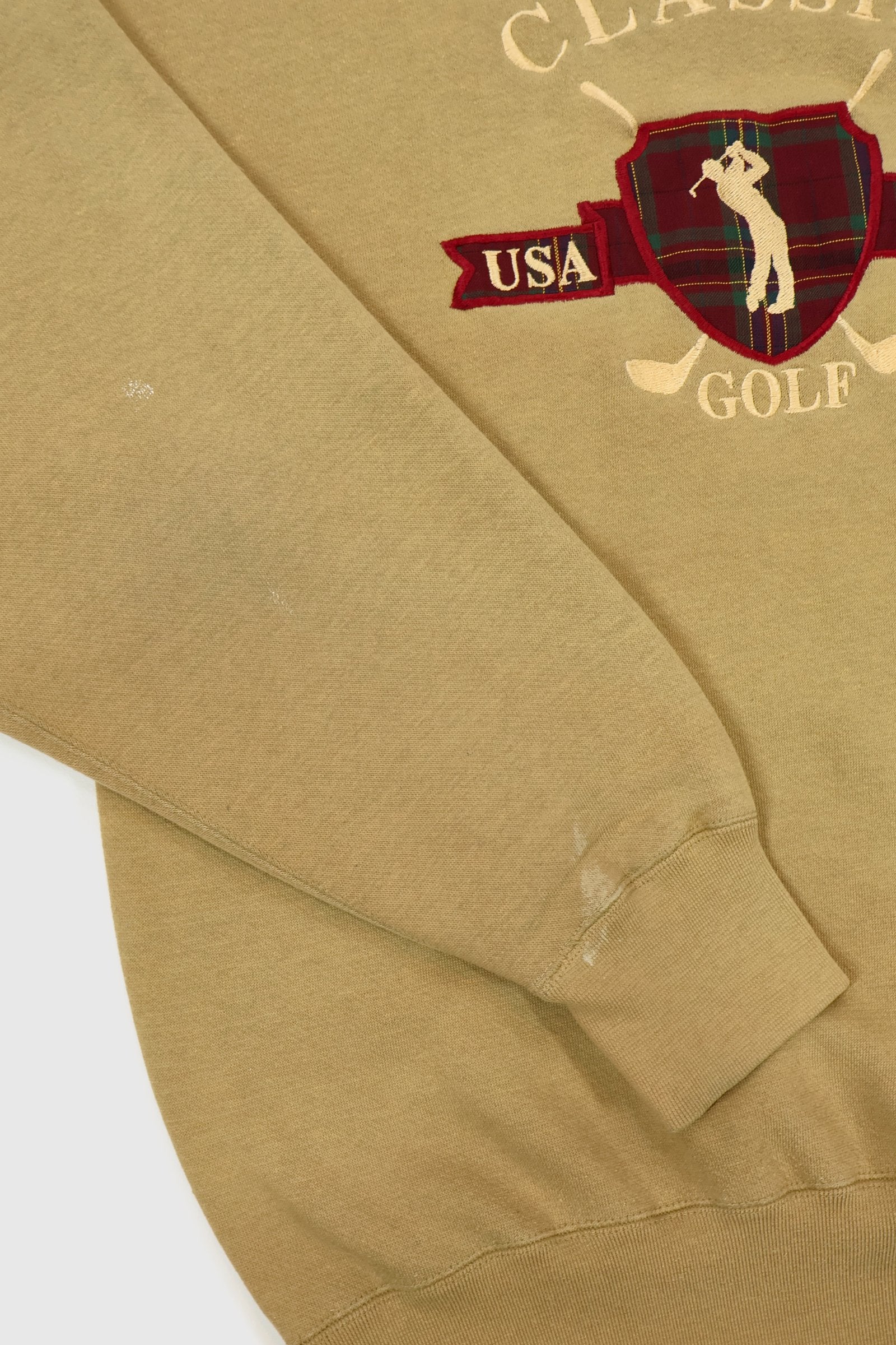 Vintage Classic Golf Crewneck Image 3