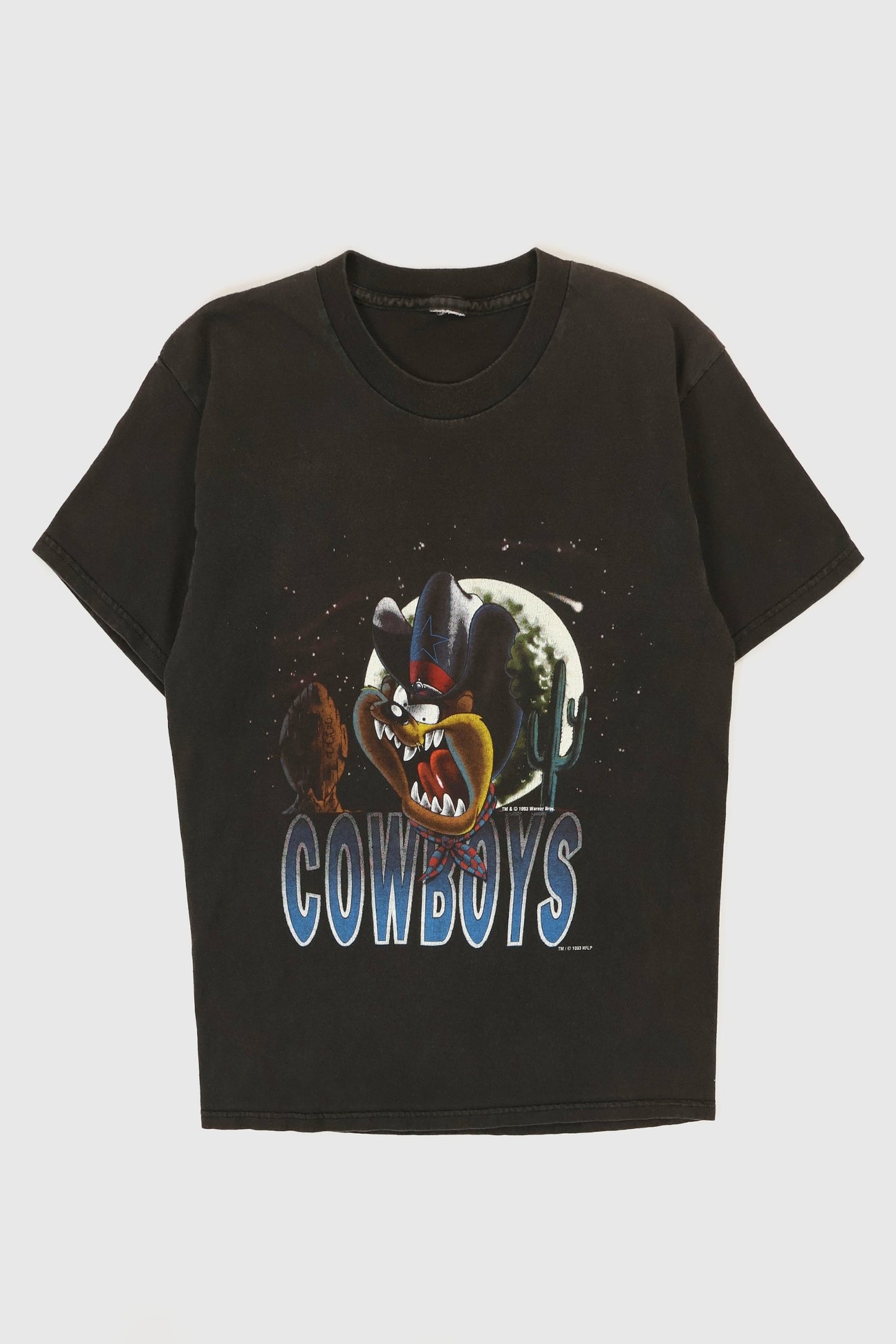Vintage Dallas Cowboys Taz Tee Image 0