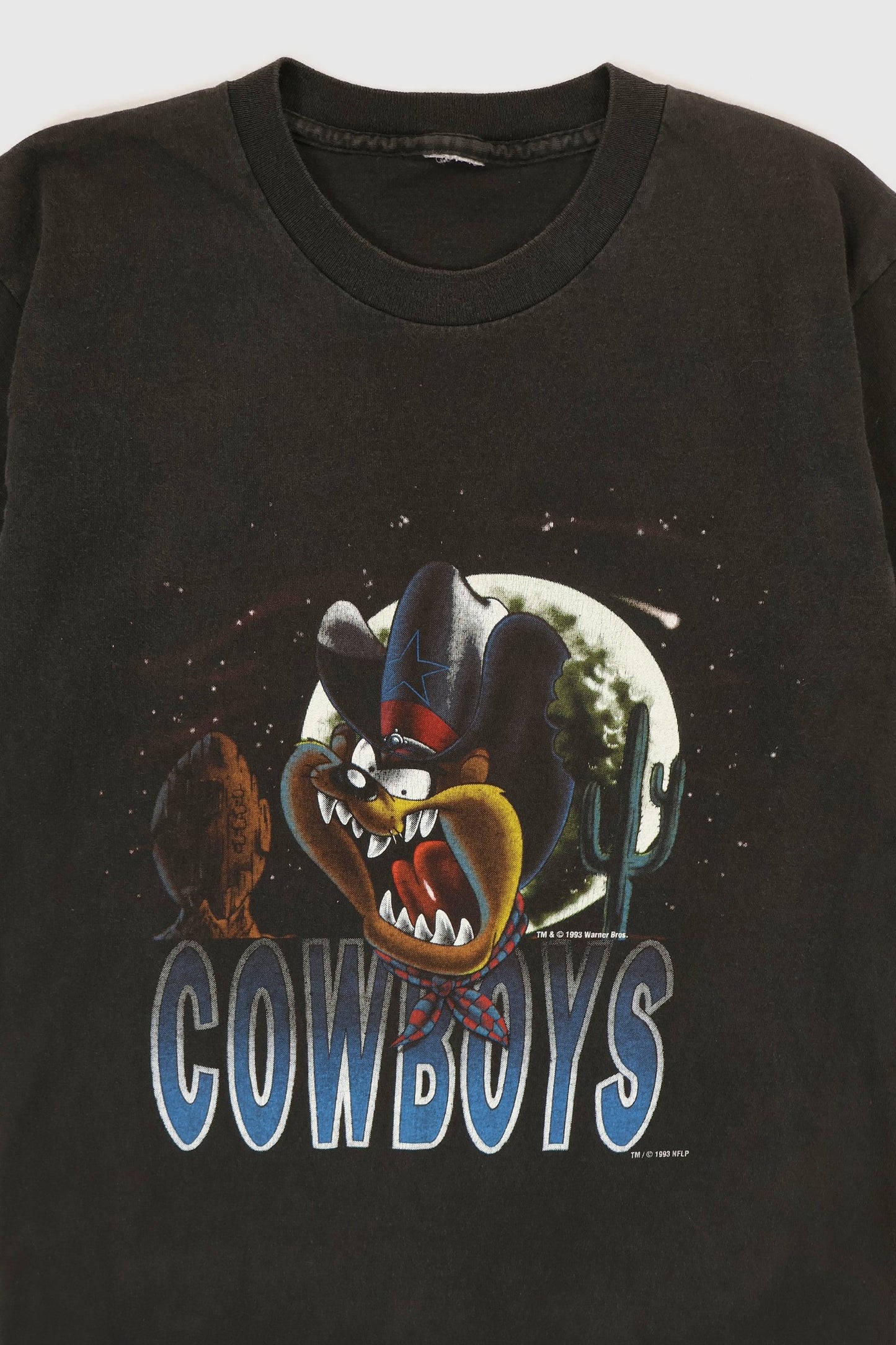 Vintage Dallas Cowboys Taz Tee Image 1