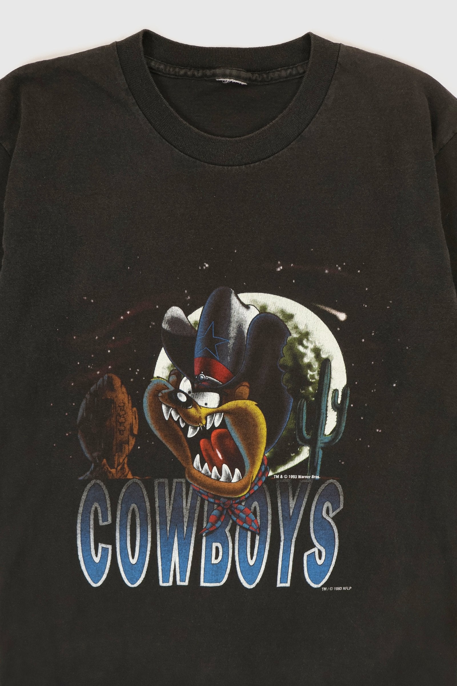 Vintage Dallas Cowboys Taz Tee Image 1