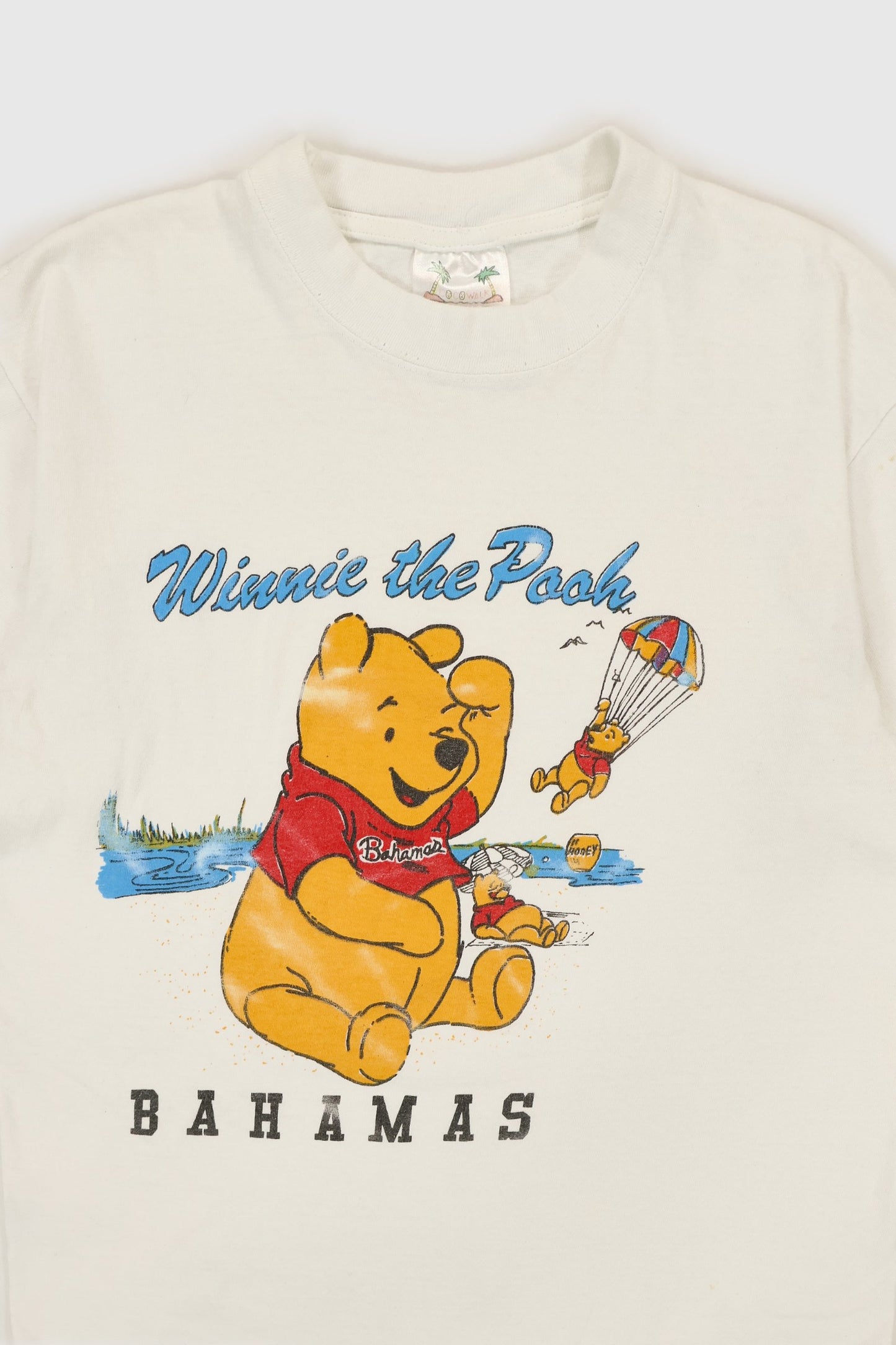 Vintage Winnie the Pooh Bahamas Tee Image 1