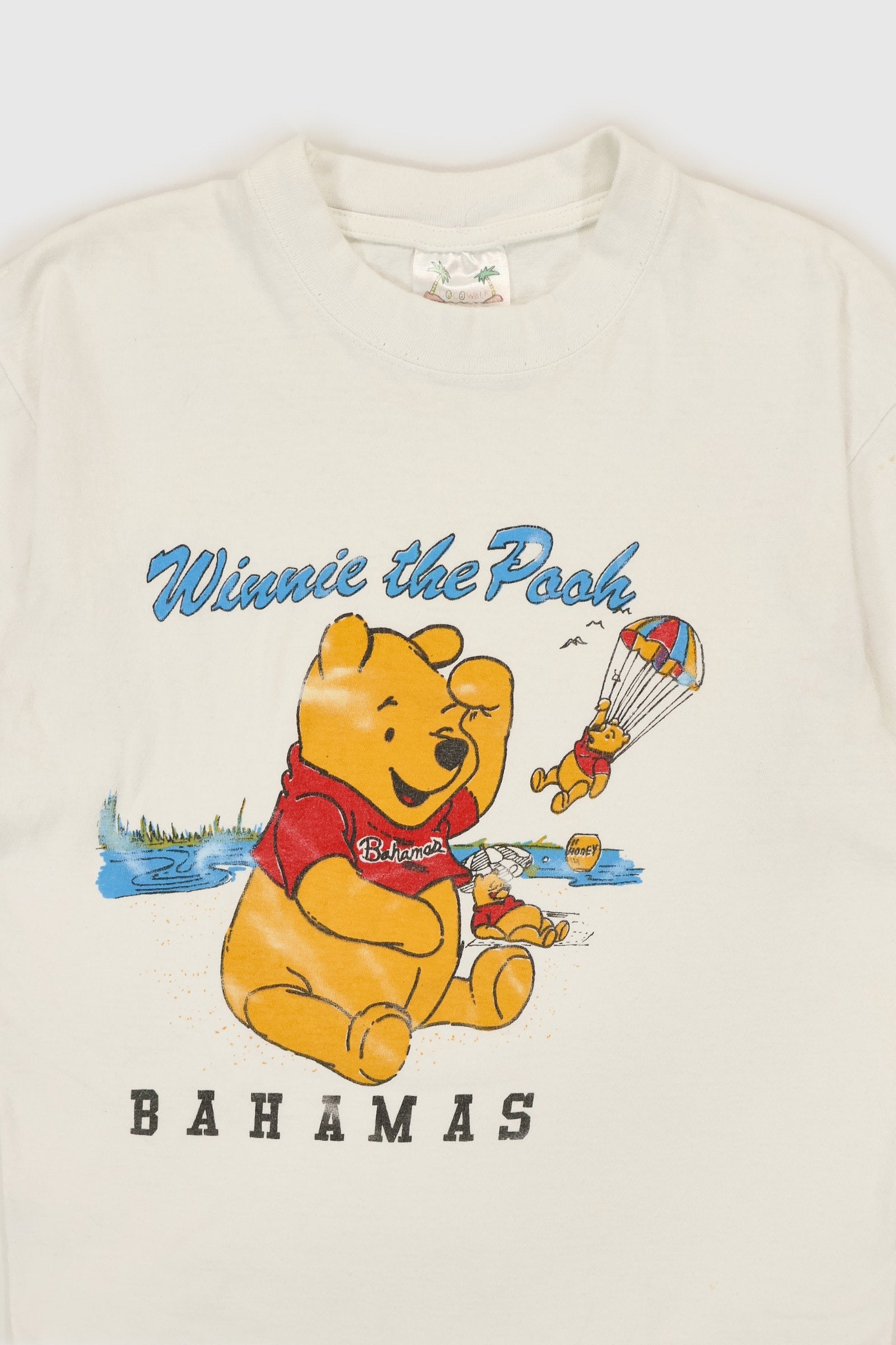 Vintage Winnie the Pooh Bahamas Tee Image 1