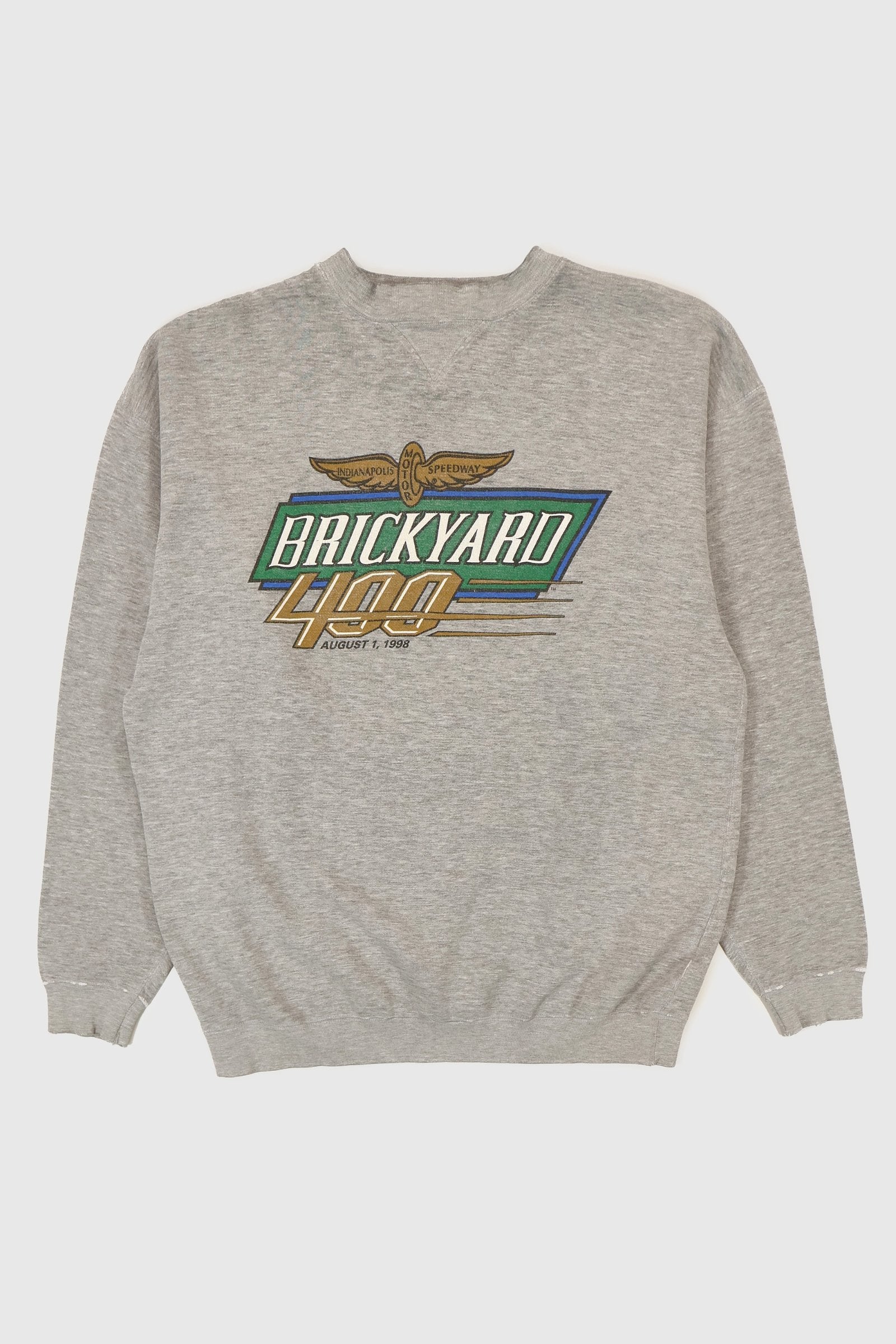 Vintage Brickyard 400 Crewneck Image 0
