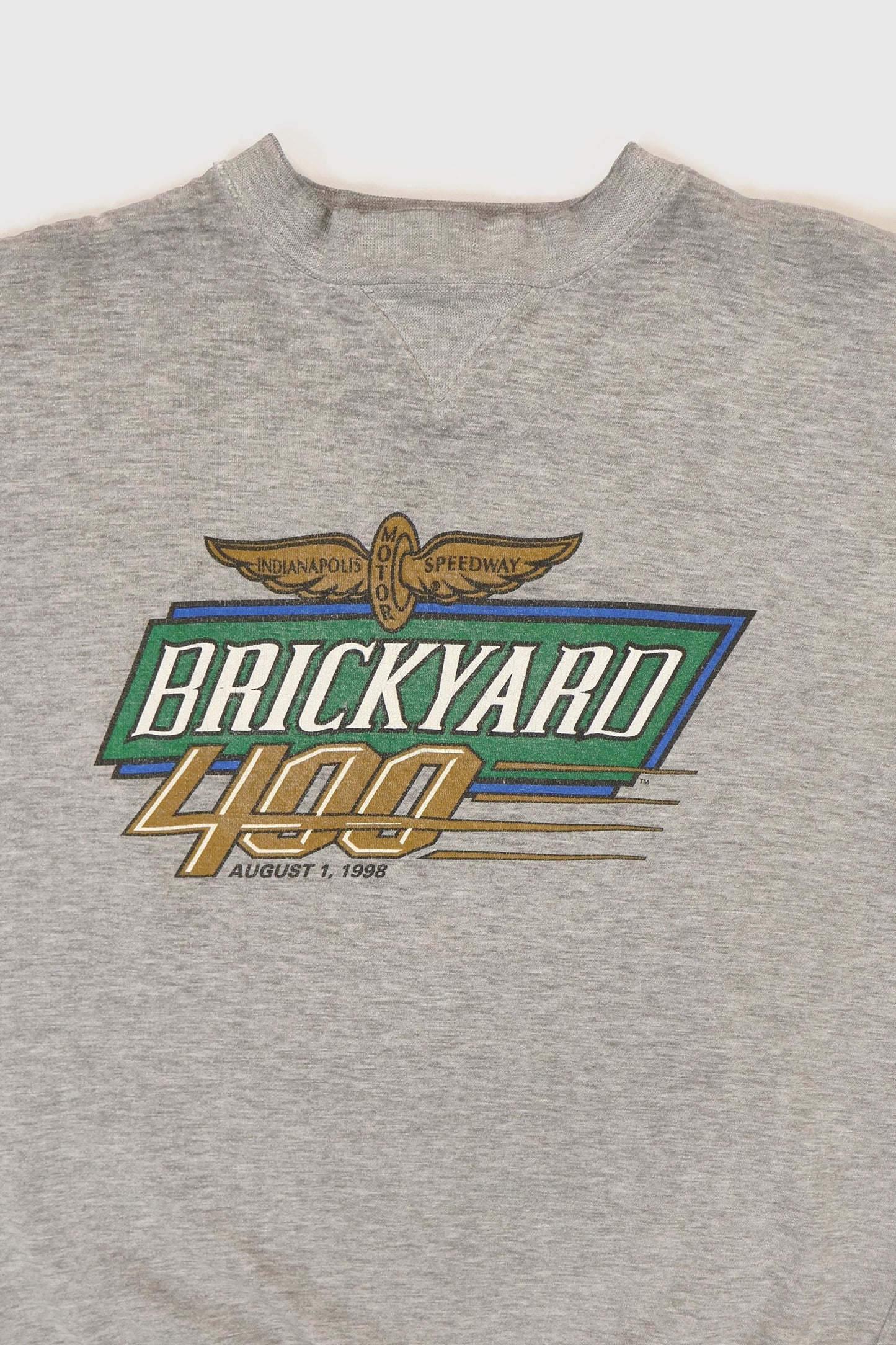 Vintage Brickyard 400 Crewneck Image 1