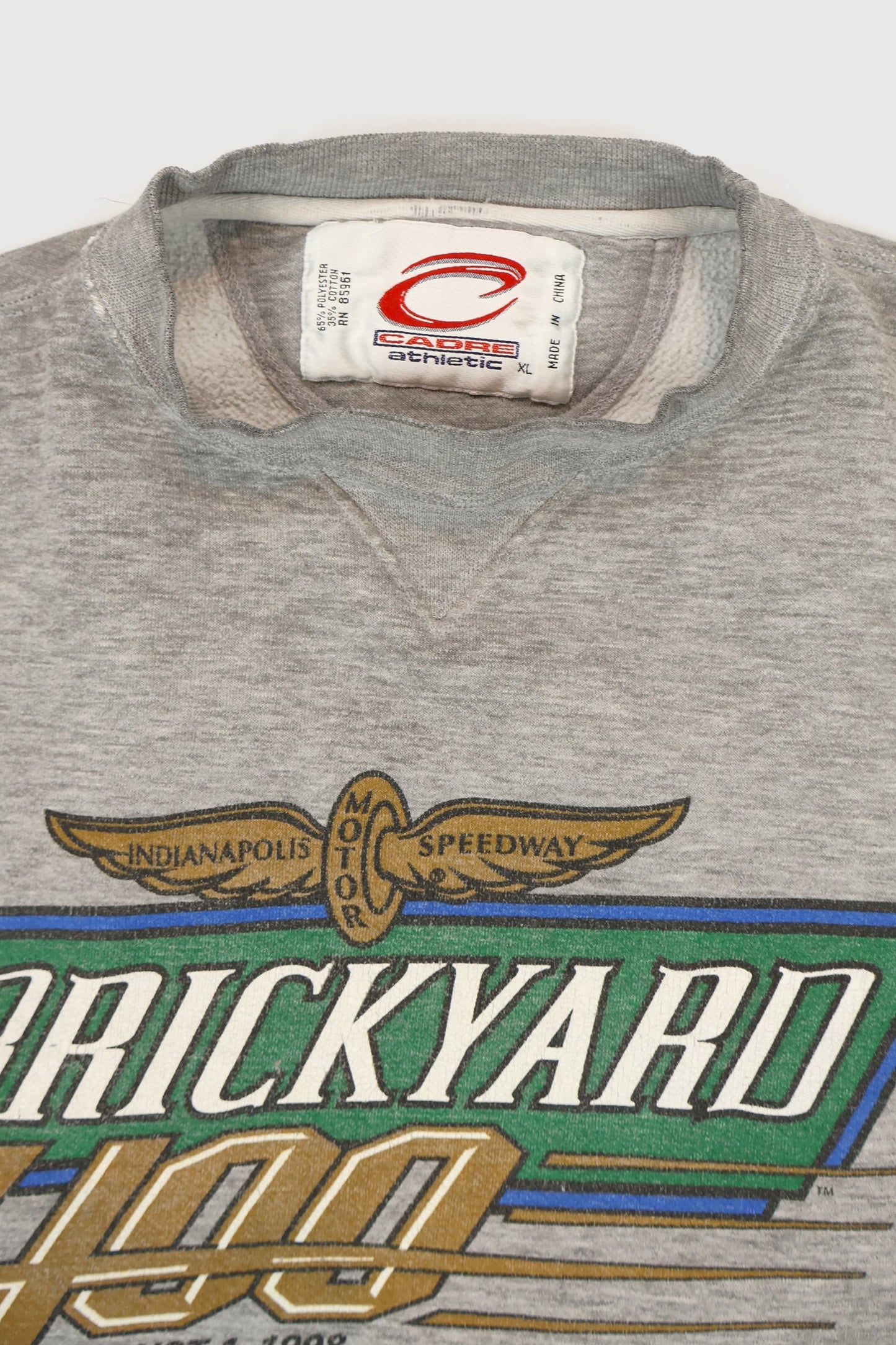 Vintage Brickyard 400 Crewneck Image 2