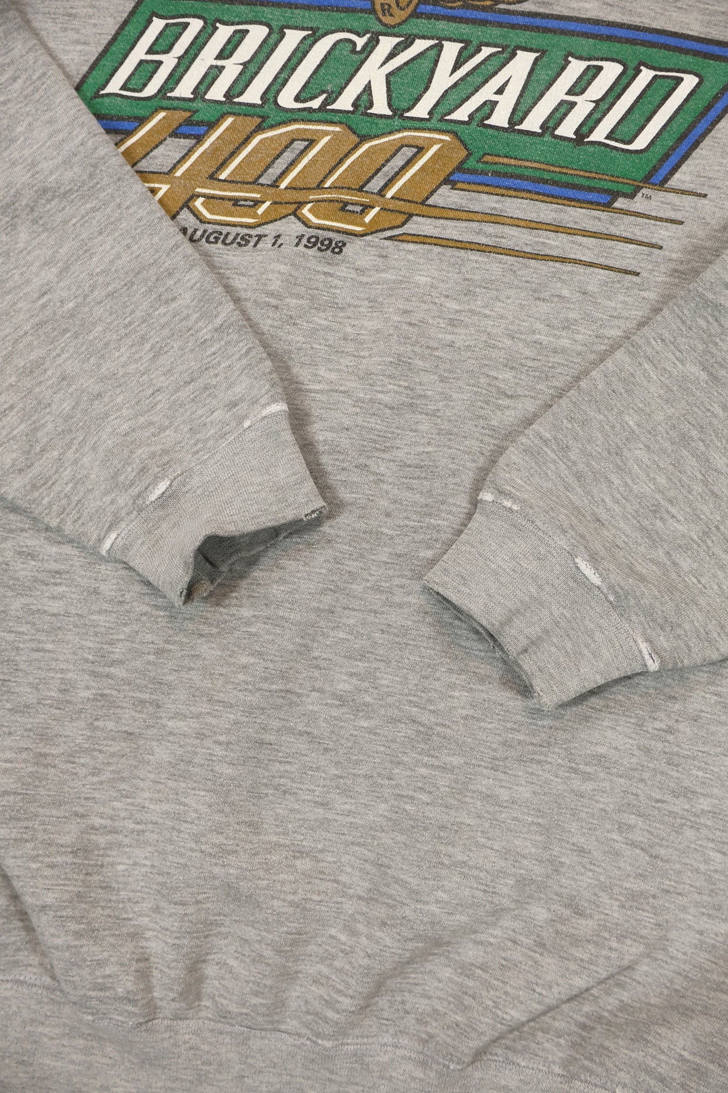 Vintage Brickyard 400 Crewneck Image 3