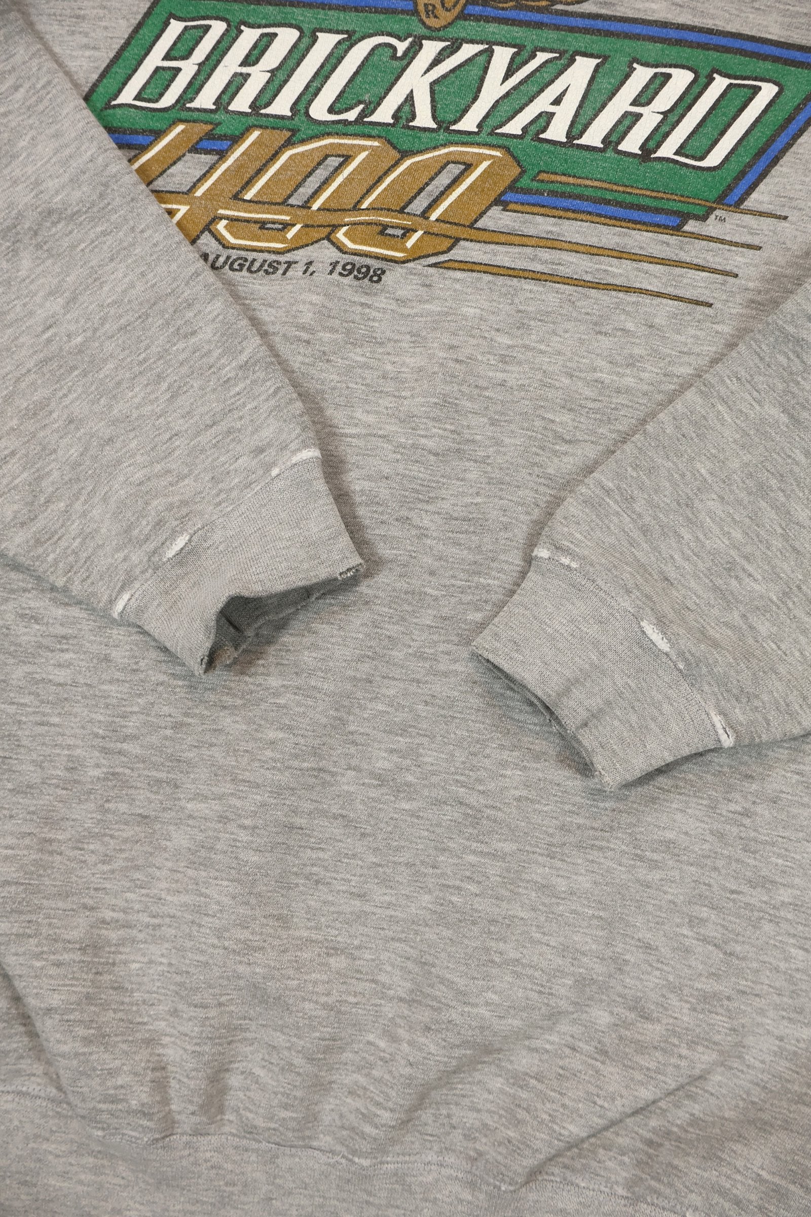 Vintage Brickyard 400 Crewneck Image 3