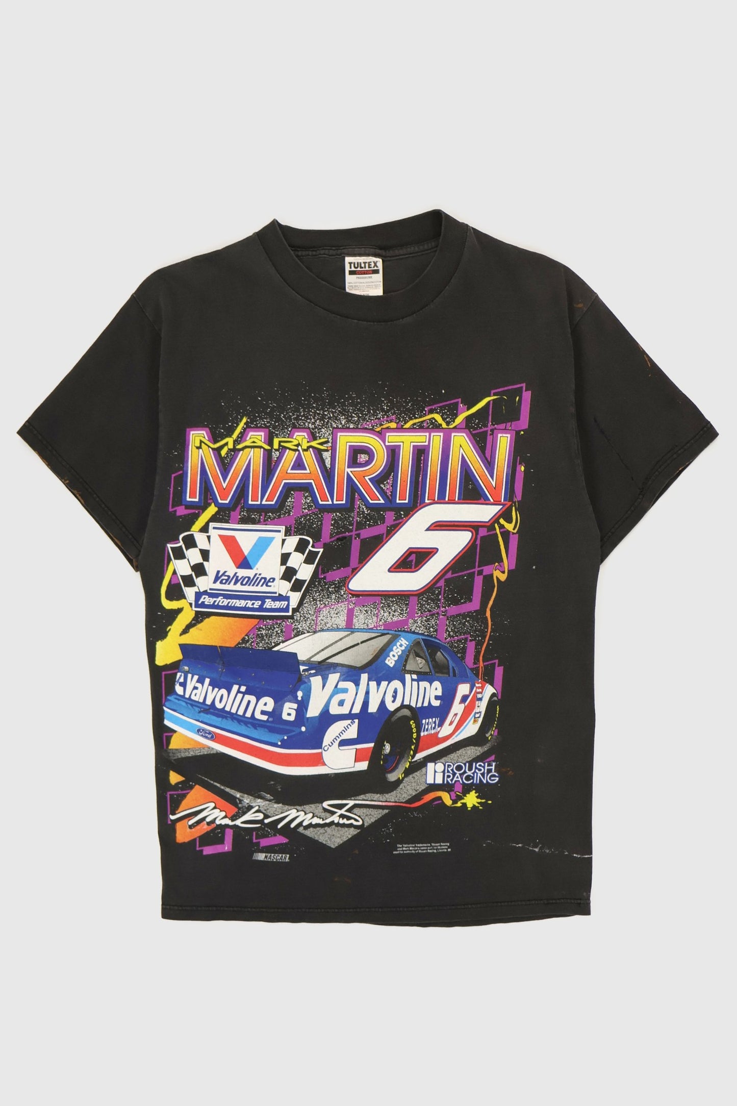 Vintage Mark Martin NASCAR Tee Image 0