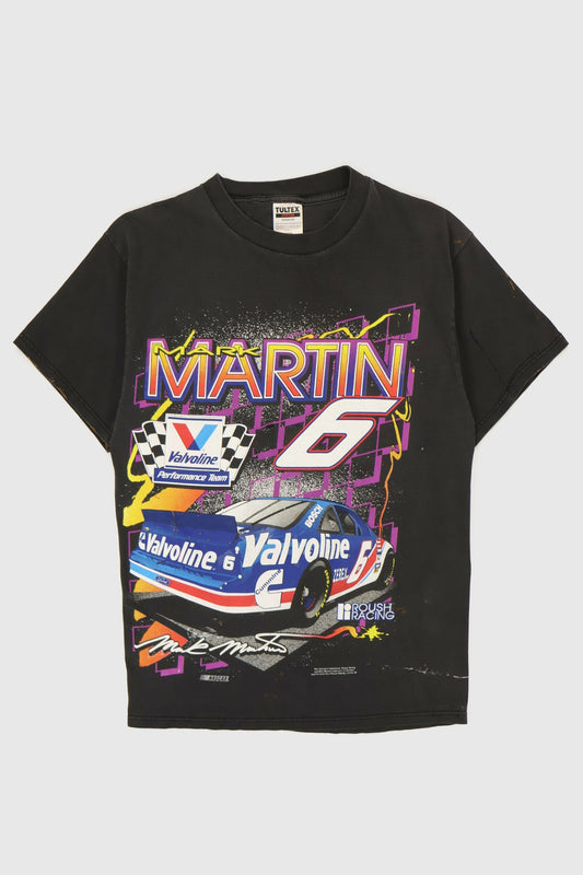 Vintage Mark Martin NASCAR Tee Image 0