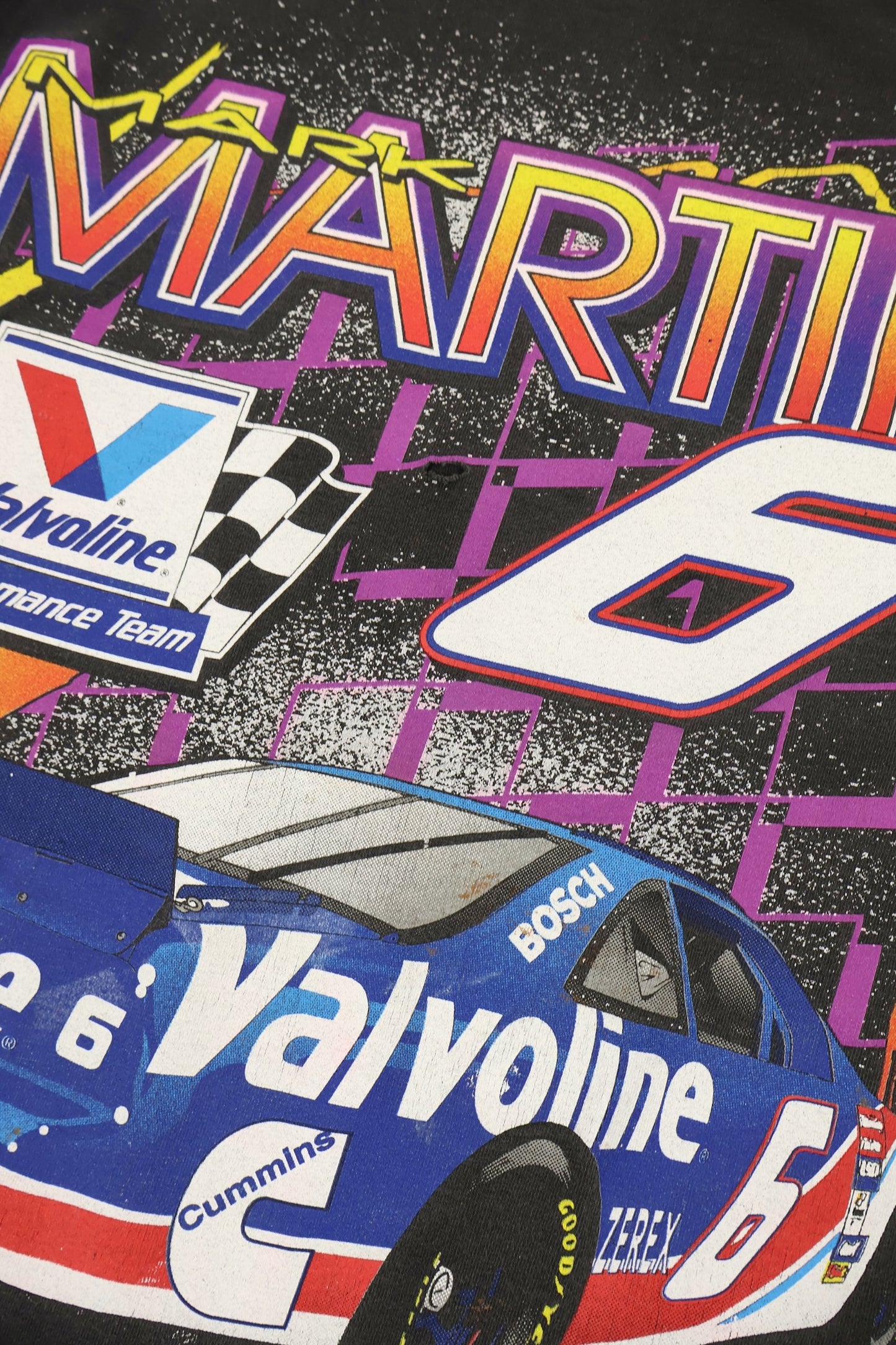 Vintage Mark Martin NASCAR Tee Image 7