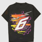 Vintage Mark Martin NASCAR Tee Image 1