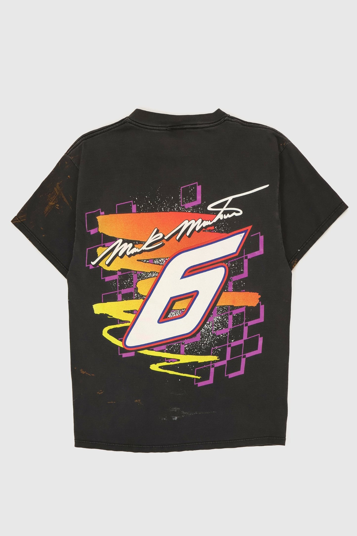 Vintage Mark Martin NASCAR Tee Image 1