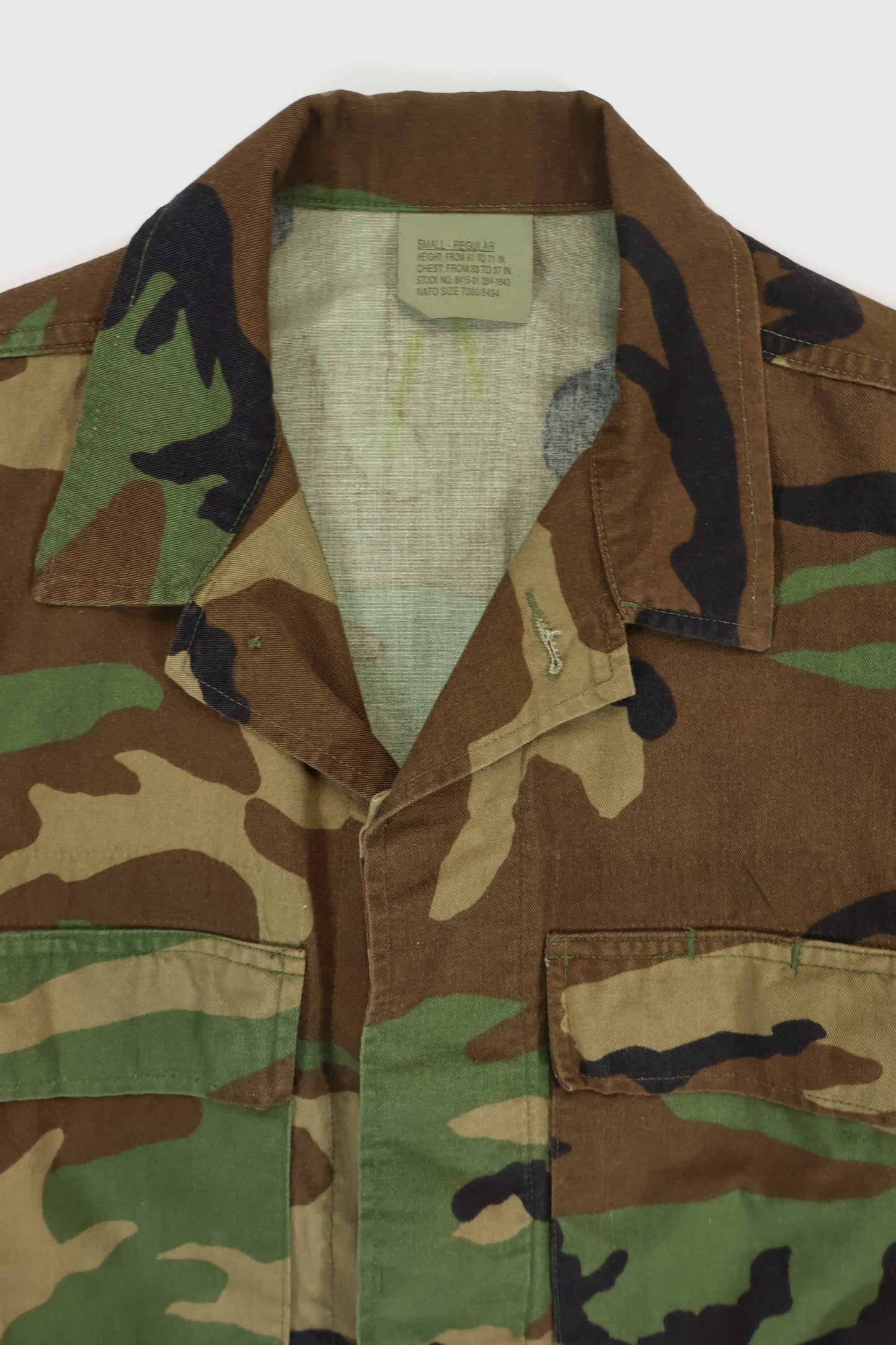 Vintage Camo Jacket 01 Image 2