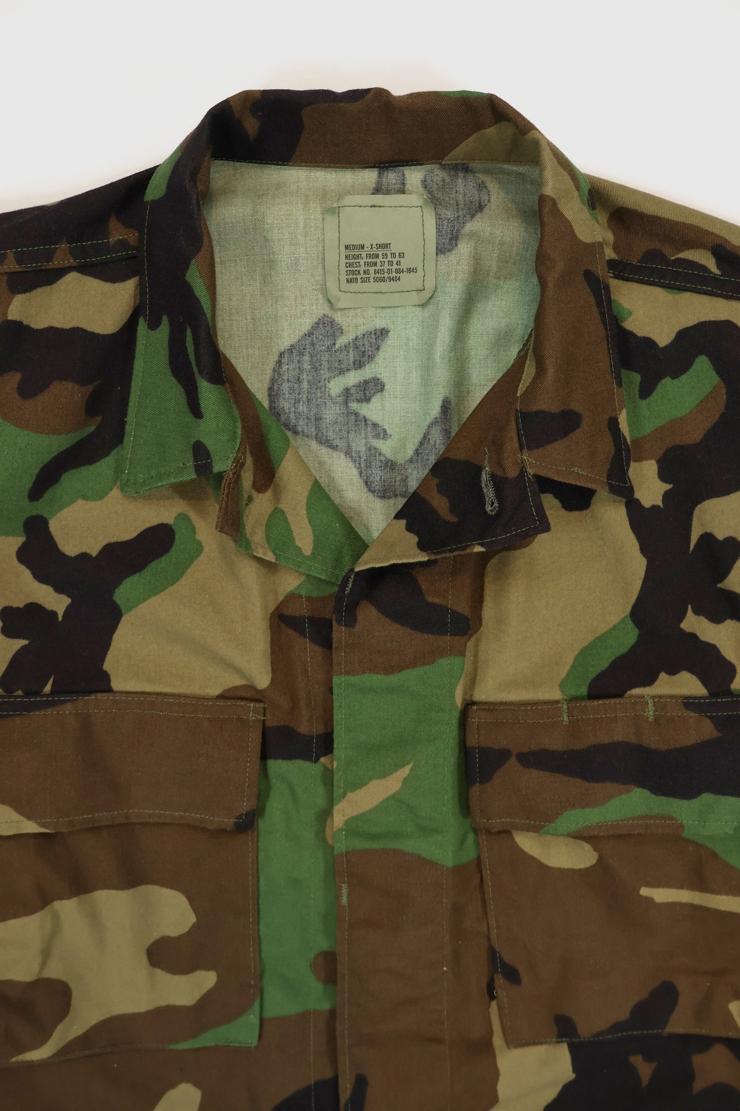 Vintage Camo Jacket 02 Image 3
