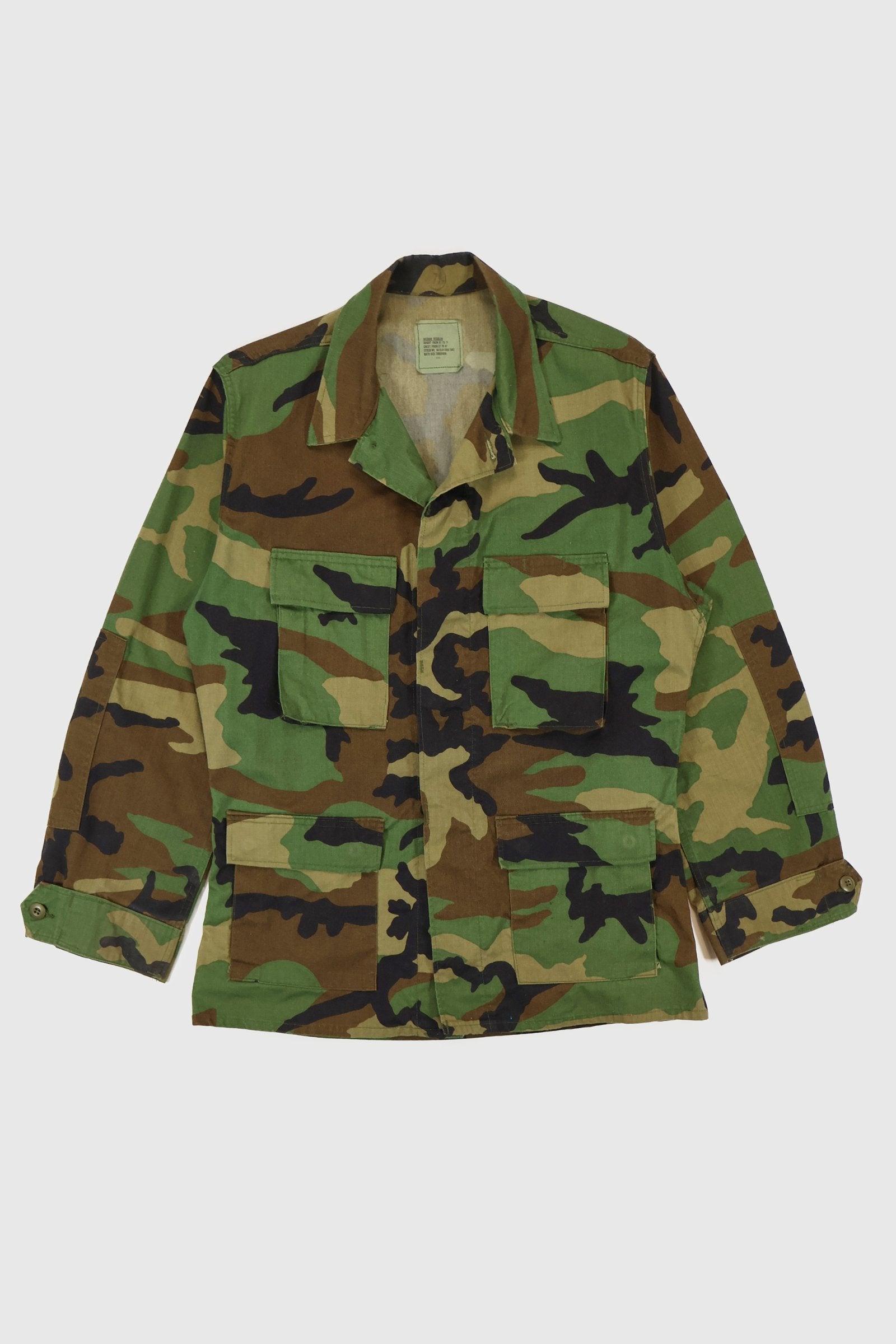 Vintage Camo Jacket 03 Image 0