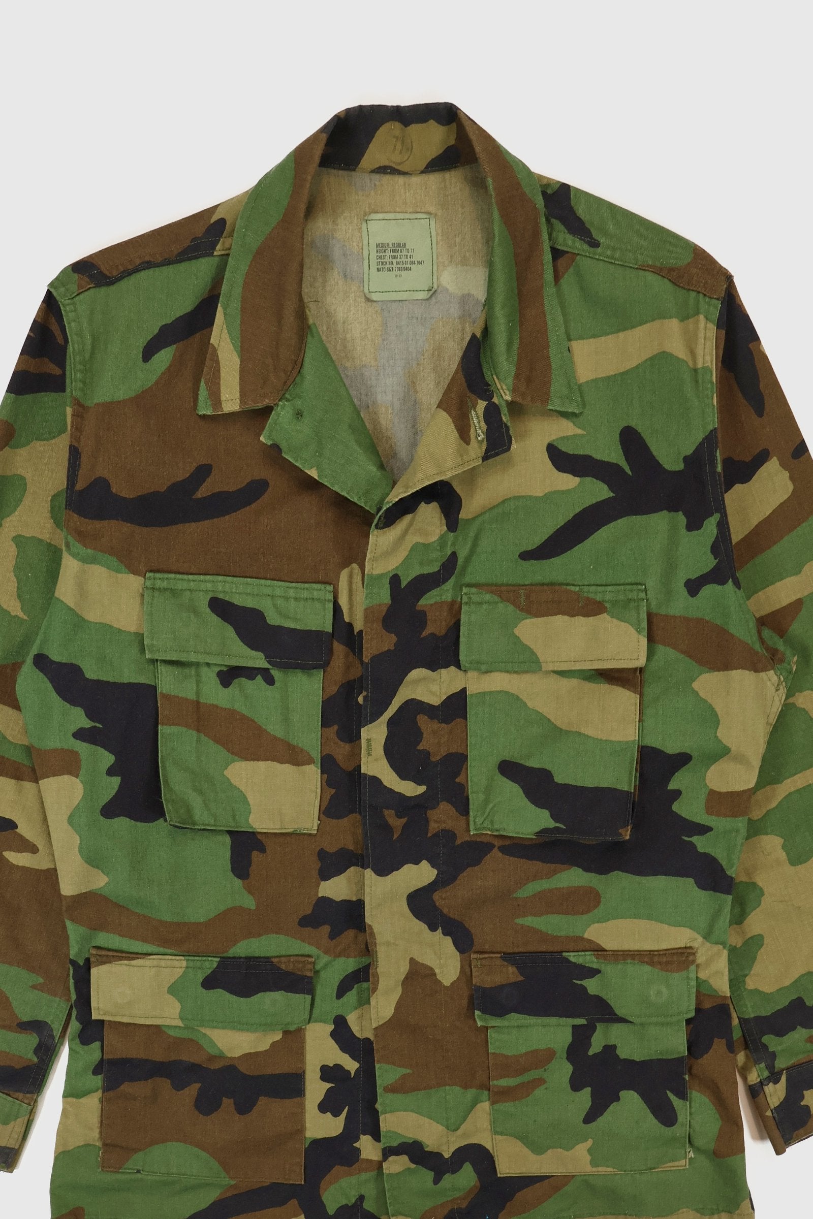 Vintage Camo Jacket 03 Image 2