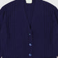 Vintage Blue Cardigan Sweater Image 2