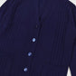 Vintage Blue Cardigan Sweater Image 4